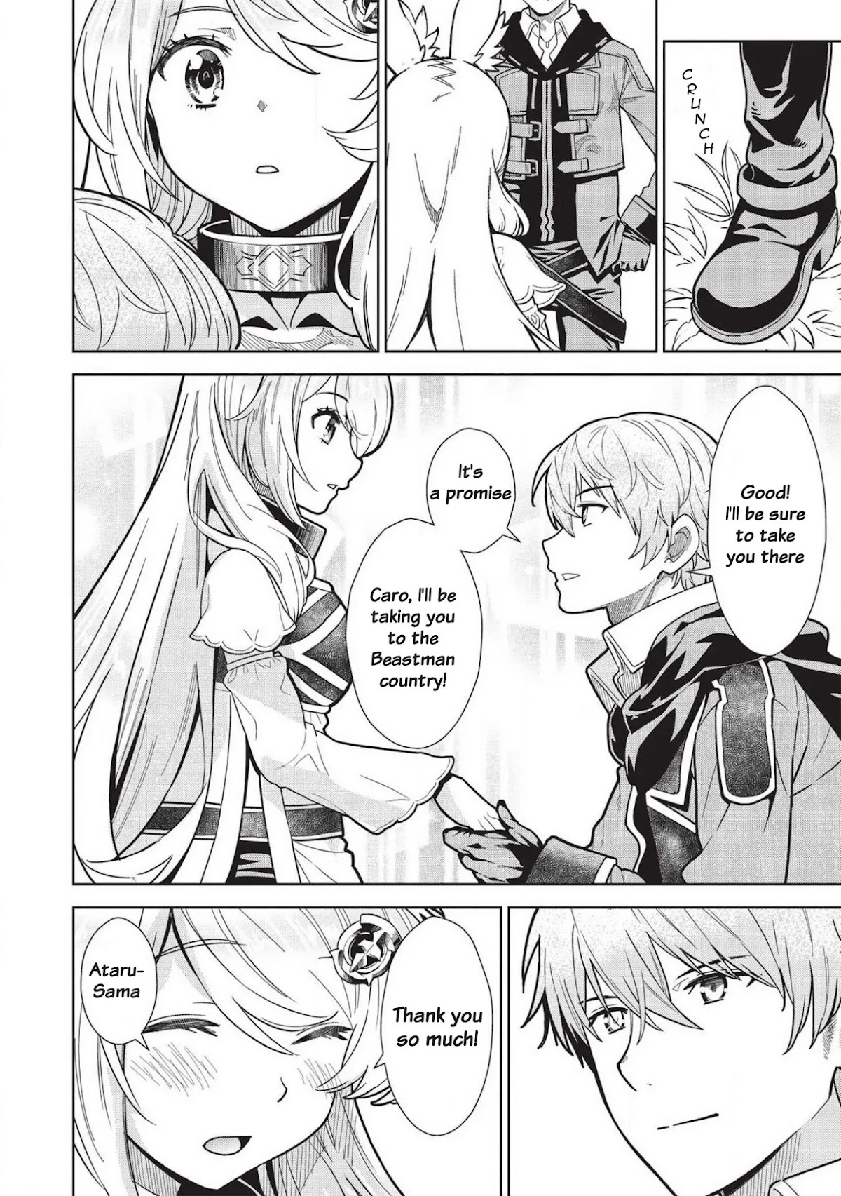 Magan to Dangan o Tsukatte Isekai o Buchinuku! Chapter 10 page 12 - Chapter 10