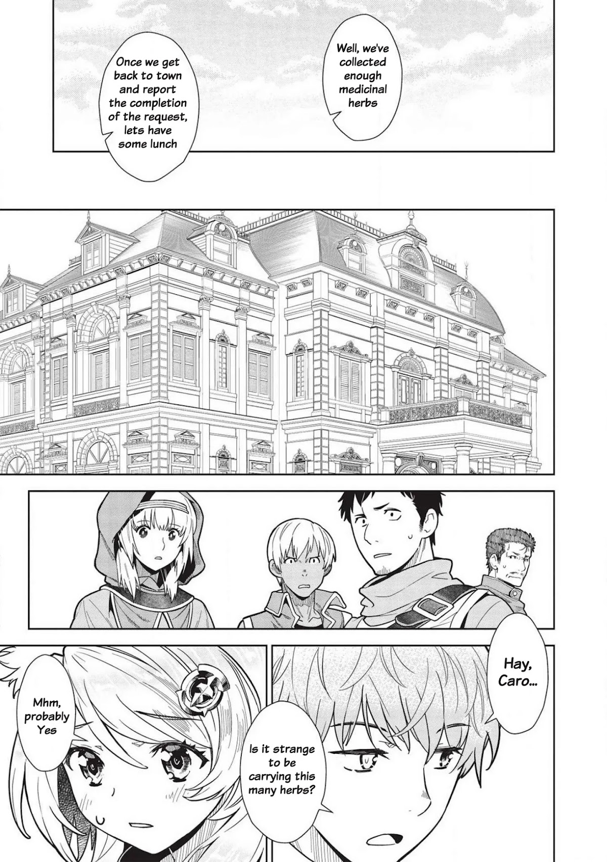 Magan to Dangan o Tsukatte Isekai o Buchinuku! Chapter 10 page 13 - Chapter 10