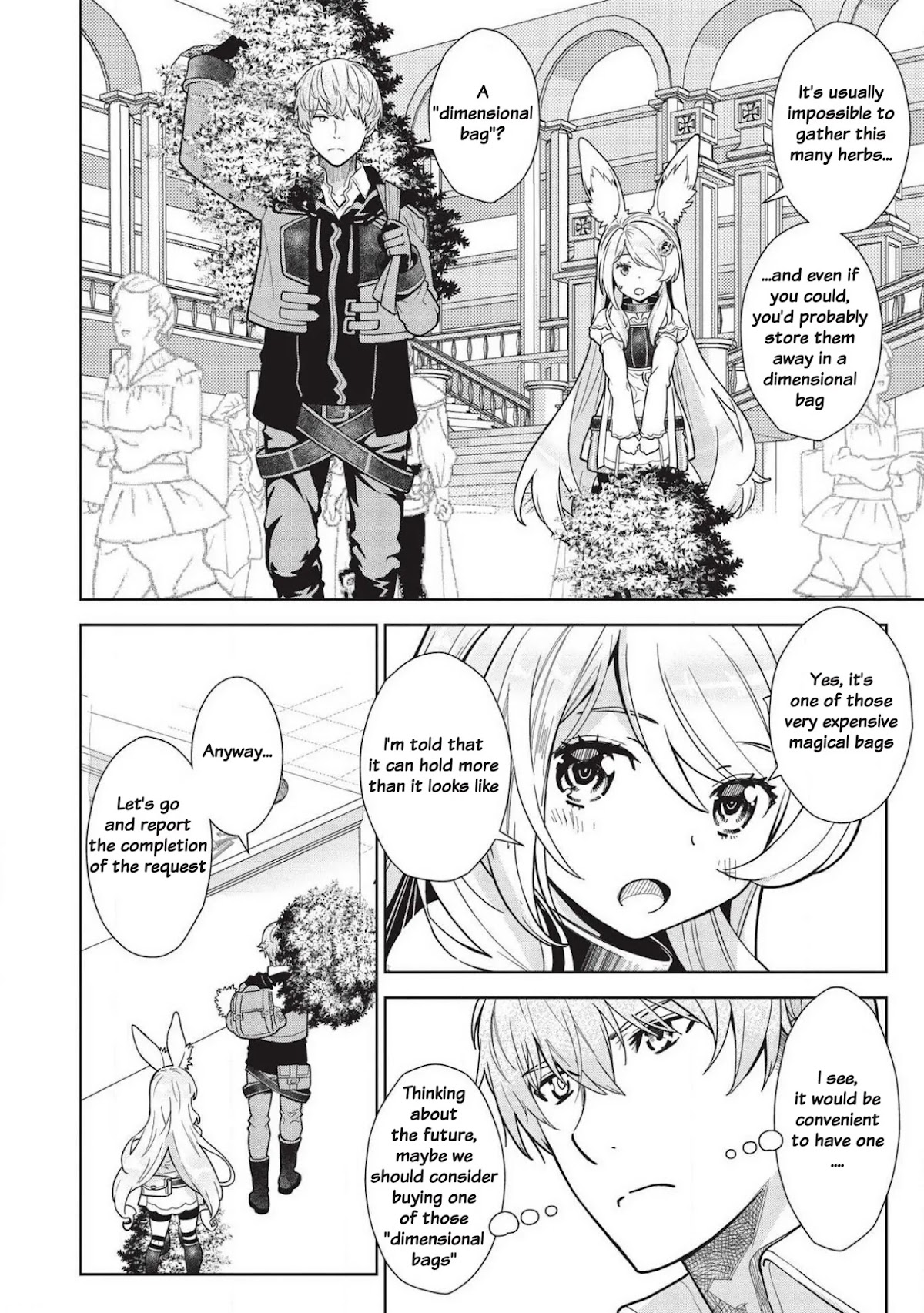 Magan to Dangan o Tsukatte Isekai o Buchinuku! Chapter 10 page 14 - Chapter 10