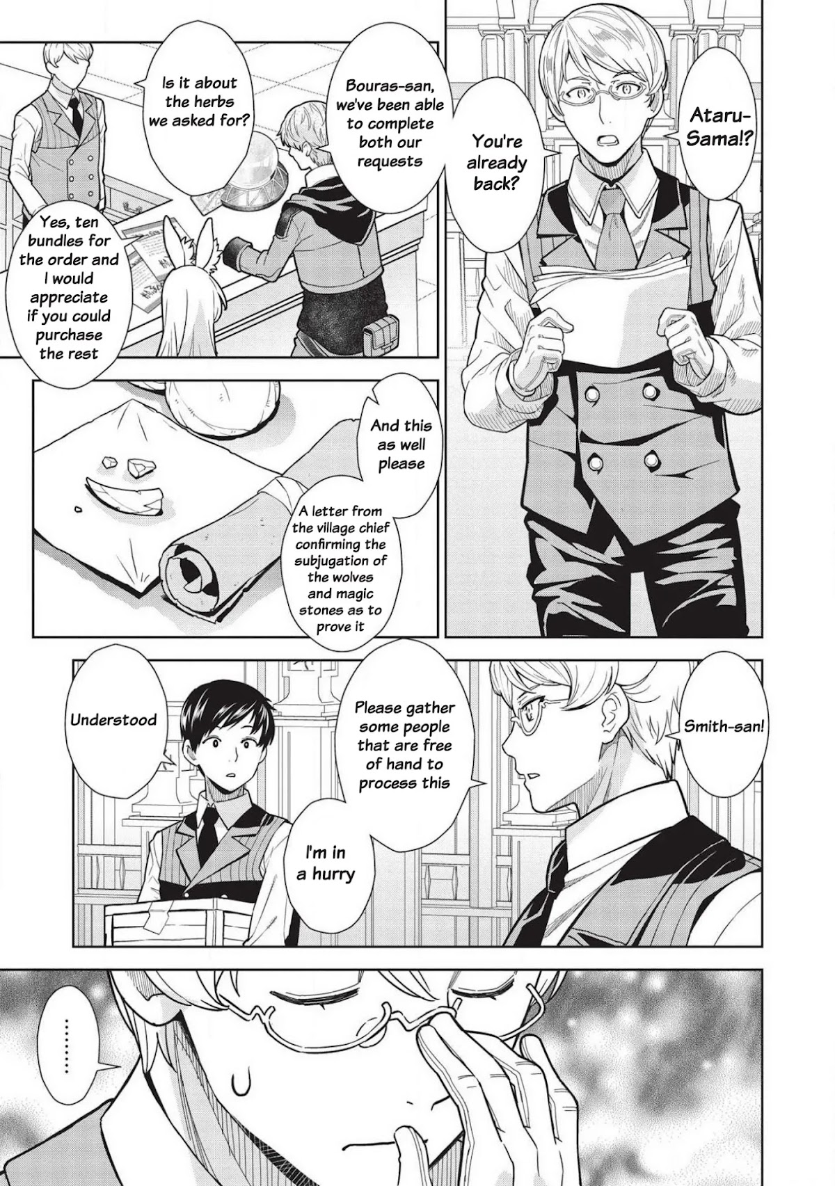Magan to Dangan o Tsukatte Isekai o Buchinuku! Chapter 10 page 15 - Chapter 10