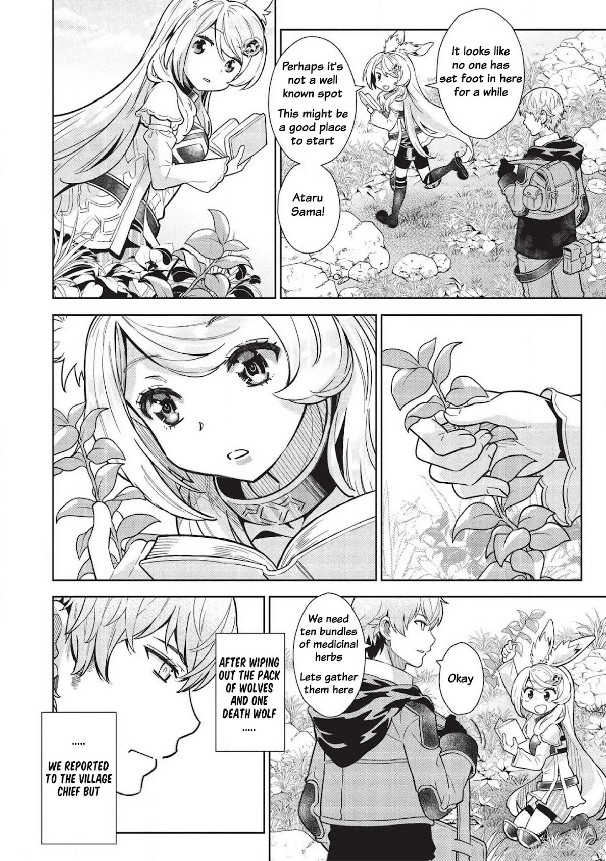Magan to Dangan o Tsukatte Isekai o Buchinuku! Chapter 10 page 2 - Chapter 10