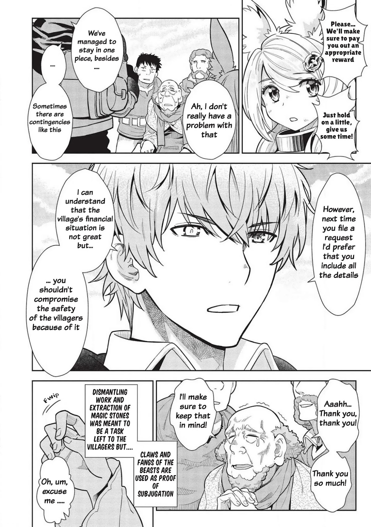 Magan to Dangan o Tsukatte Isekai o Buchinuku! Chapter 10 page 4 - Chapter 10