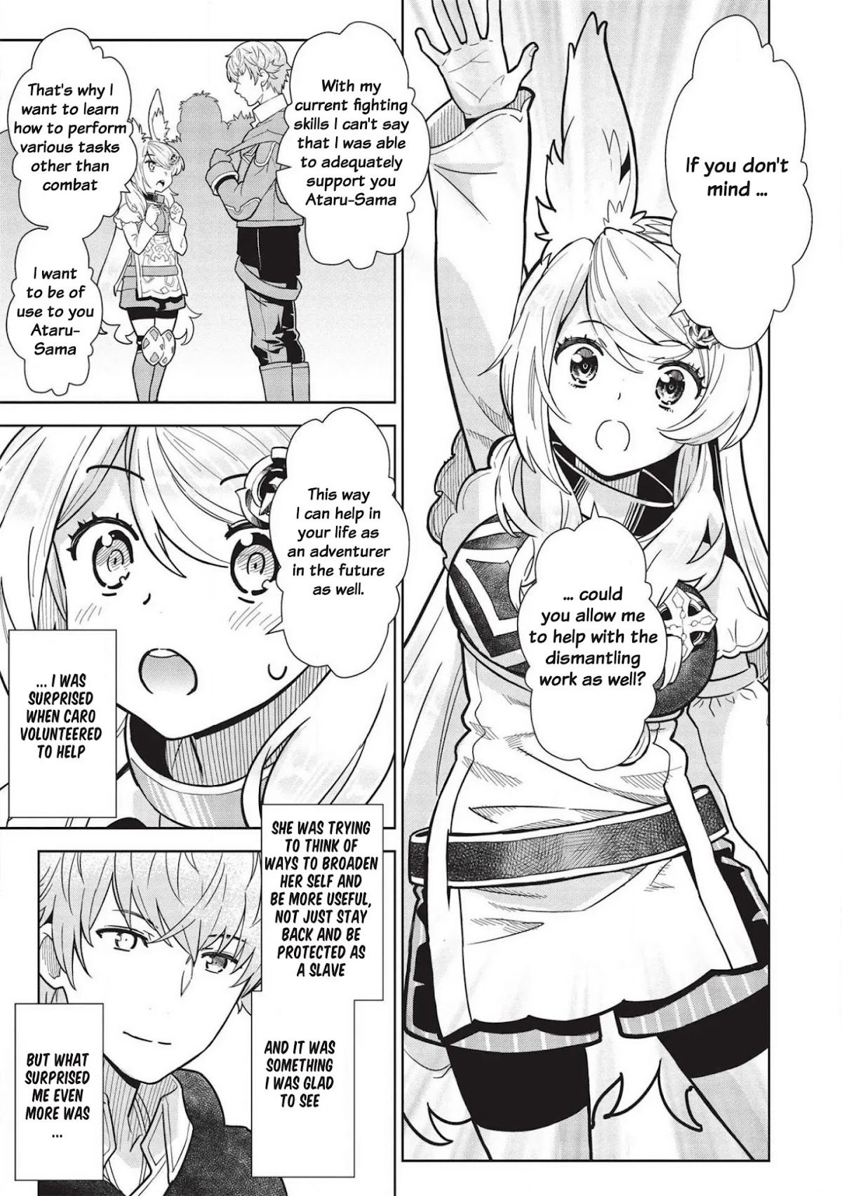 Magan to Dangan o Tsukatte Isekai o Buchinuku! Chapter 10 page 5 - Chapter 10