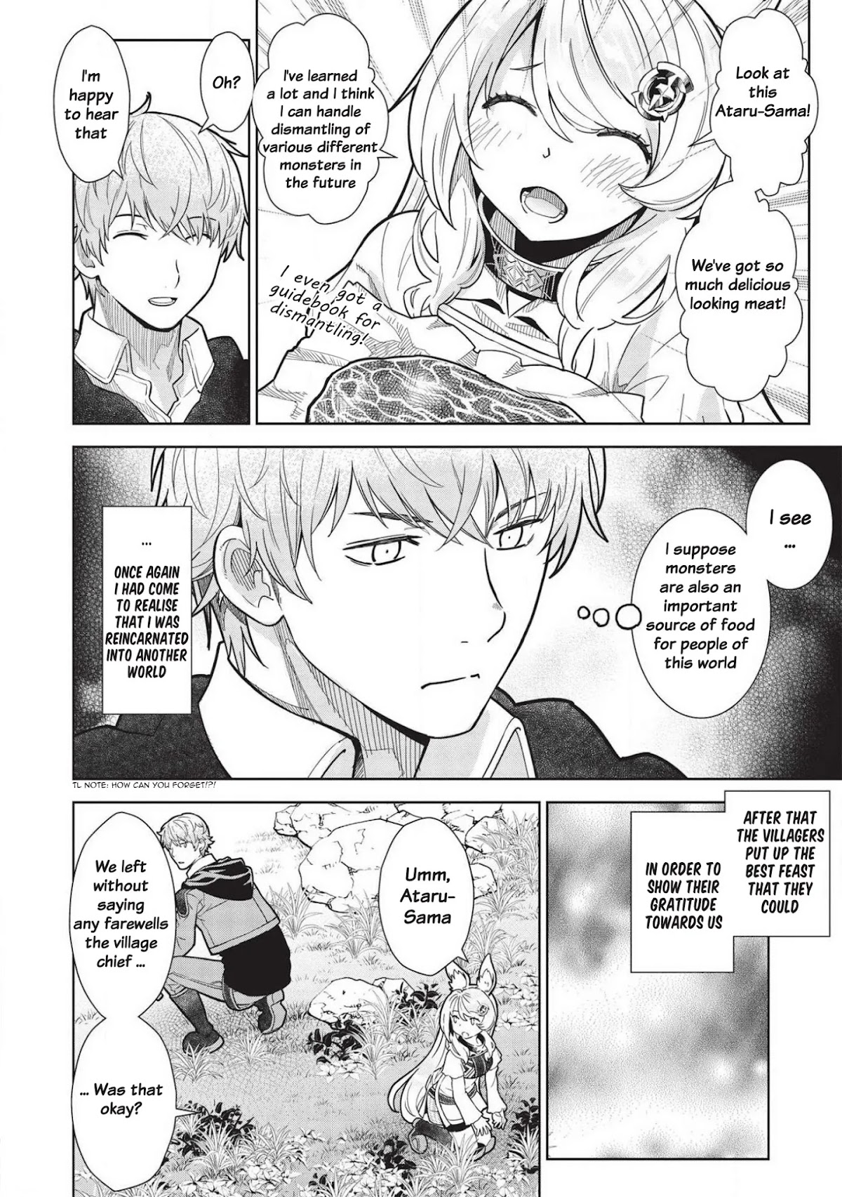 Magan to Dangan o Tsukatte Isekai o Buchinuku! Chapter 10 page 6 - Chapter 10