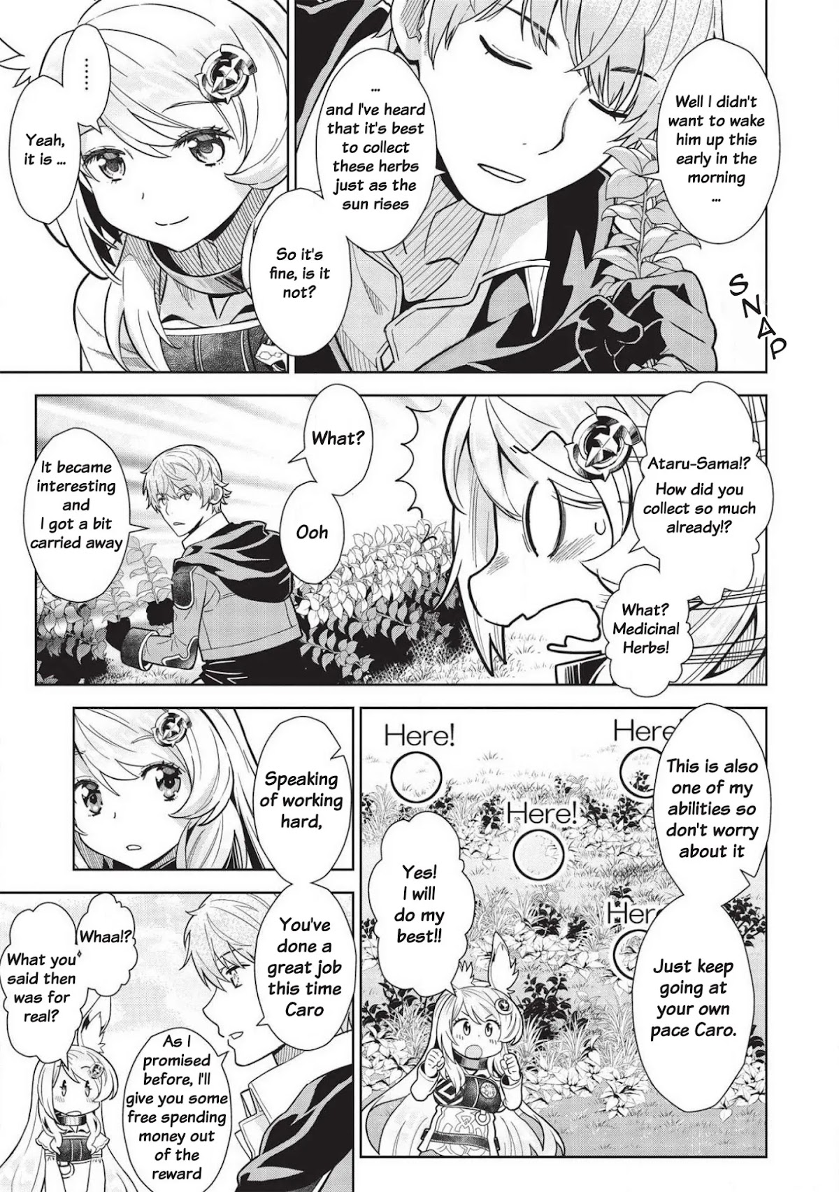Magan to Dangan o Tsukatte Isekai o Buchinuku! Chapter 10 page 7 - Chapter 10