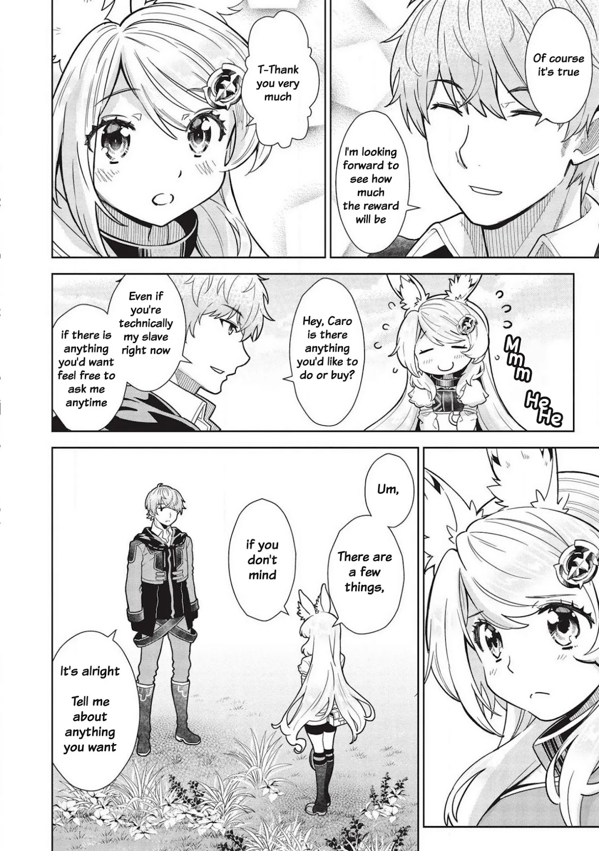 Magan to Dangan o Tsukatte Isekai o Buchinuku! Chapter 10 page 8 - Chapter 10