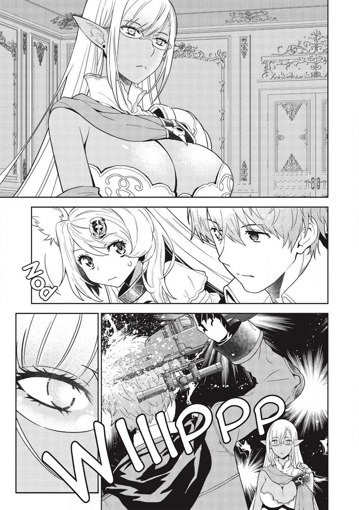 Magan to Dangan o Tsukatte Isekai o Buchinuku! Chapter 11 page 10 - Chapter 11