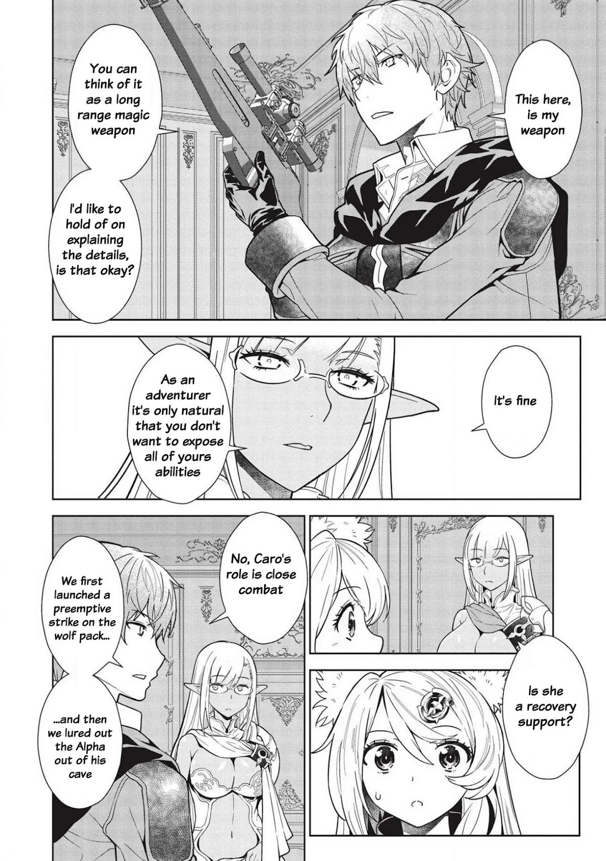 Magan to Dangan o Tsukatte Isekai o Buchinuku! Chapter 11 page 11 - Chapter 11