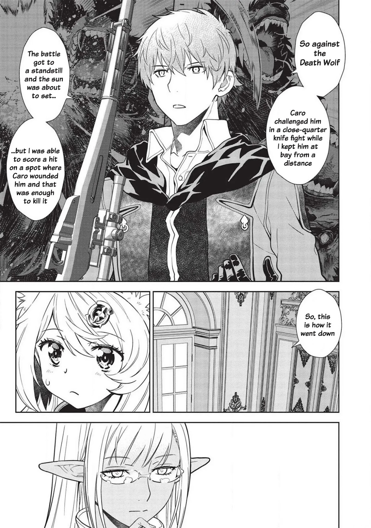 Magan to Dangan o Tsukatte Isekai o Buchinuku! Chapter 11 page 12 - Chapter 11