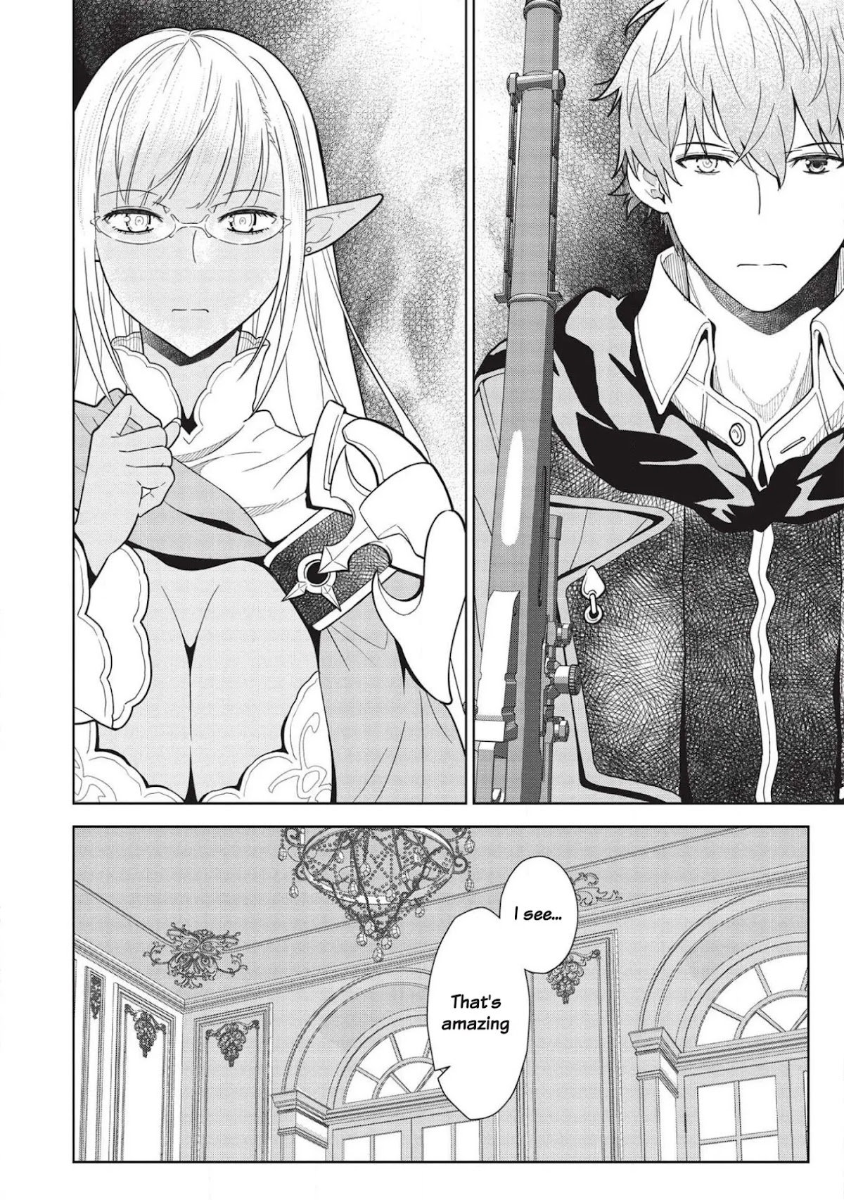 Magan to Dangan o Tsukatte Isekai o Buchinuku! Chapter 11 page 13 - Chapter 11