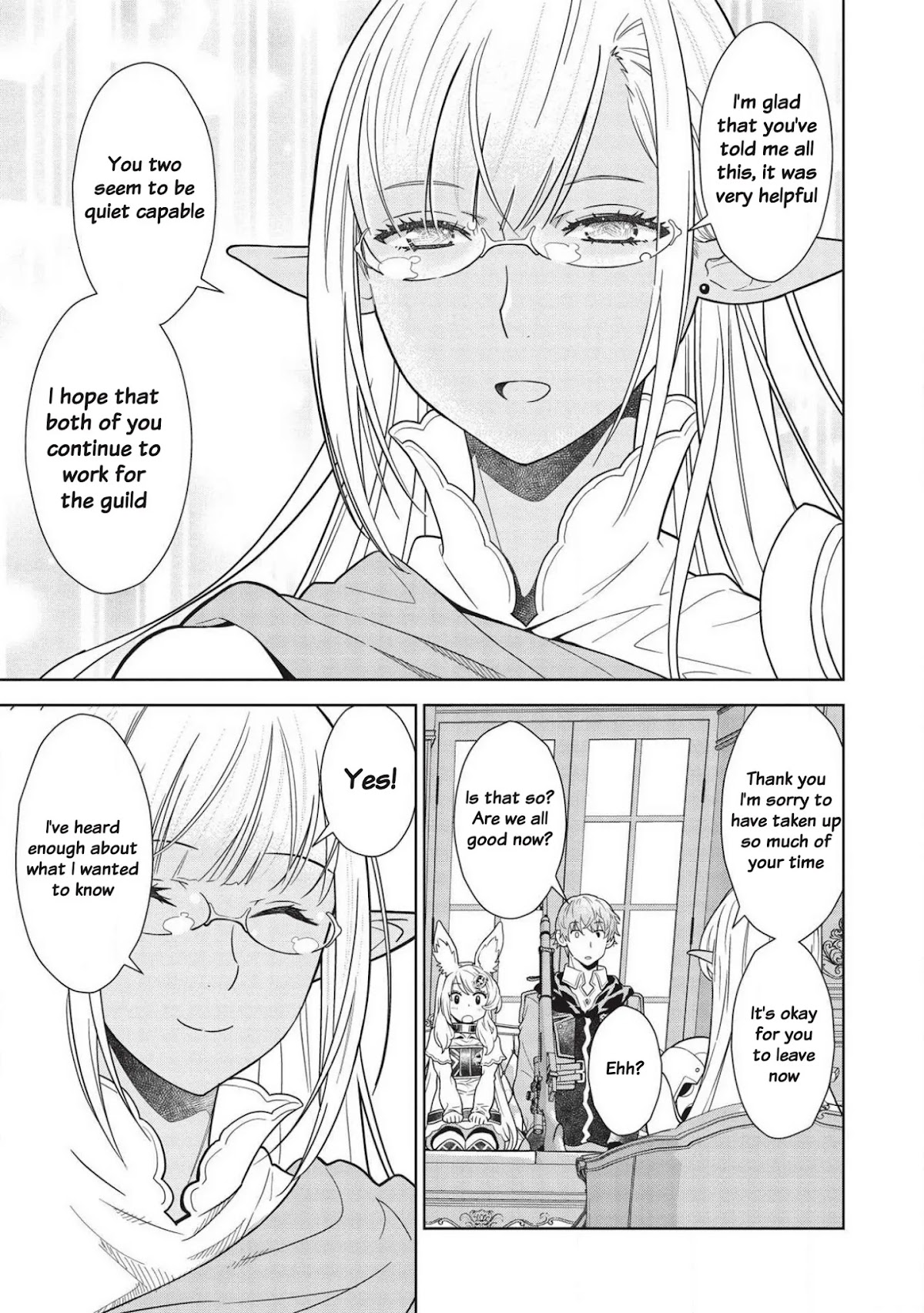 Magan to Dangan o Tsukatte Isekai o Buchinuku! Chapter 11 page 14 - Chapter 11