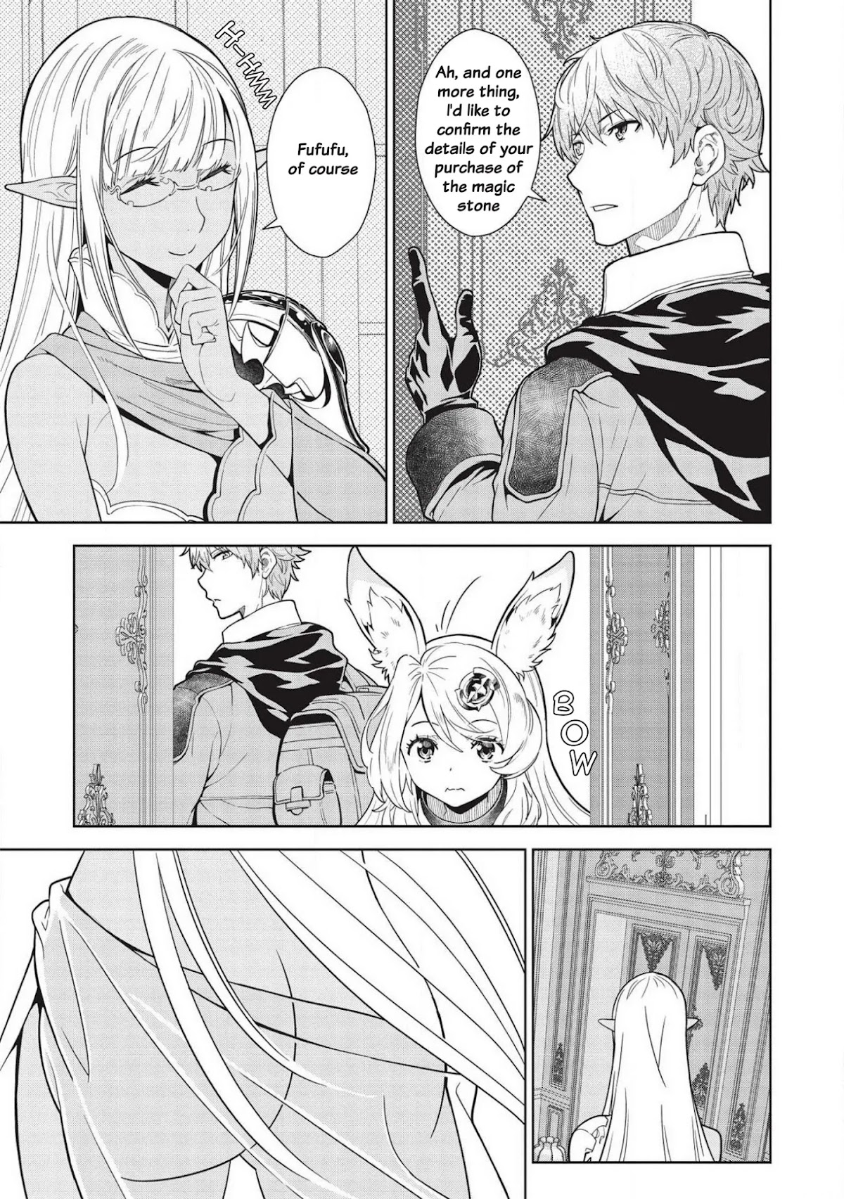 Magan to Dangan o Tsukatte Isekai o Buchinuku! Chapter 11 page 16 - Chapter 11