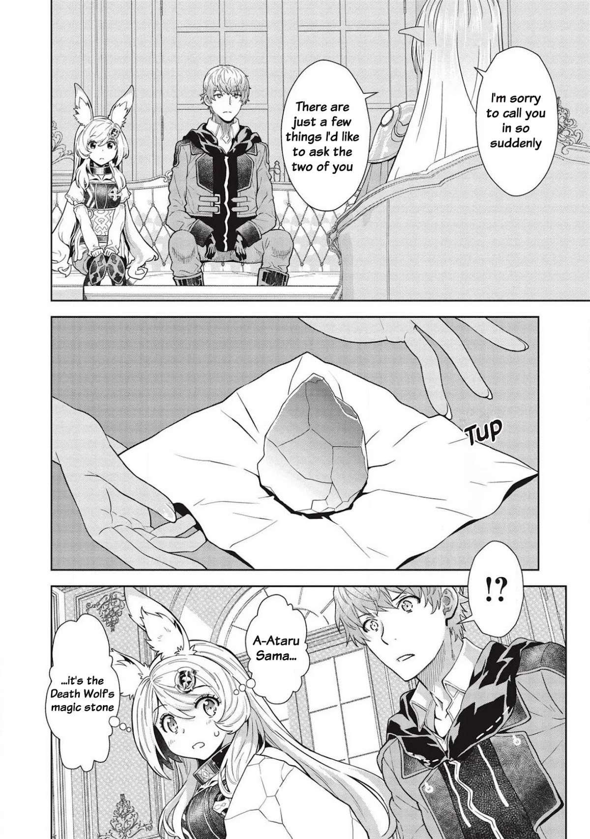 Magan to Dangan o Tsukatte Isekai o Buchinuku! Chapter 11 page 3 - Chapter 11