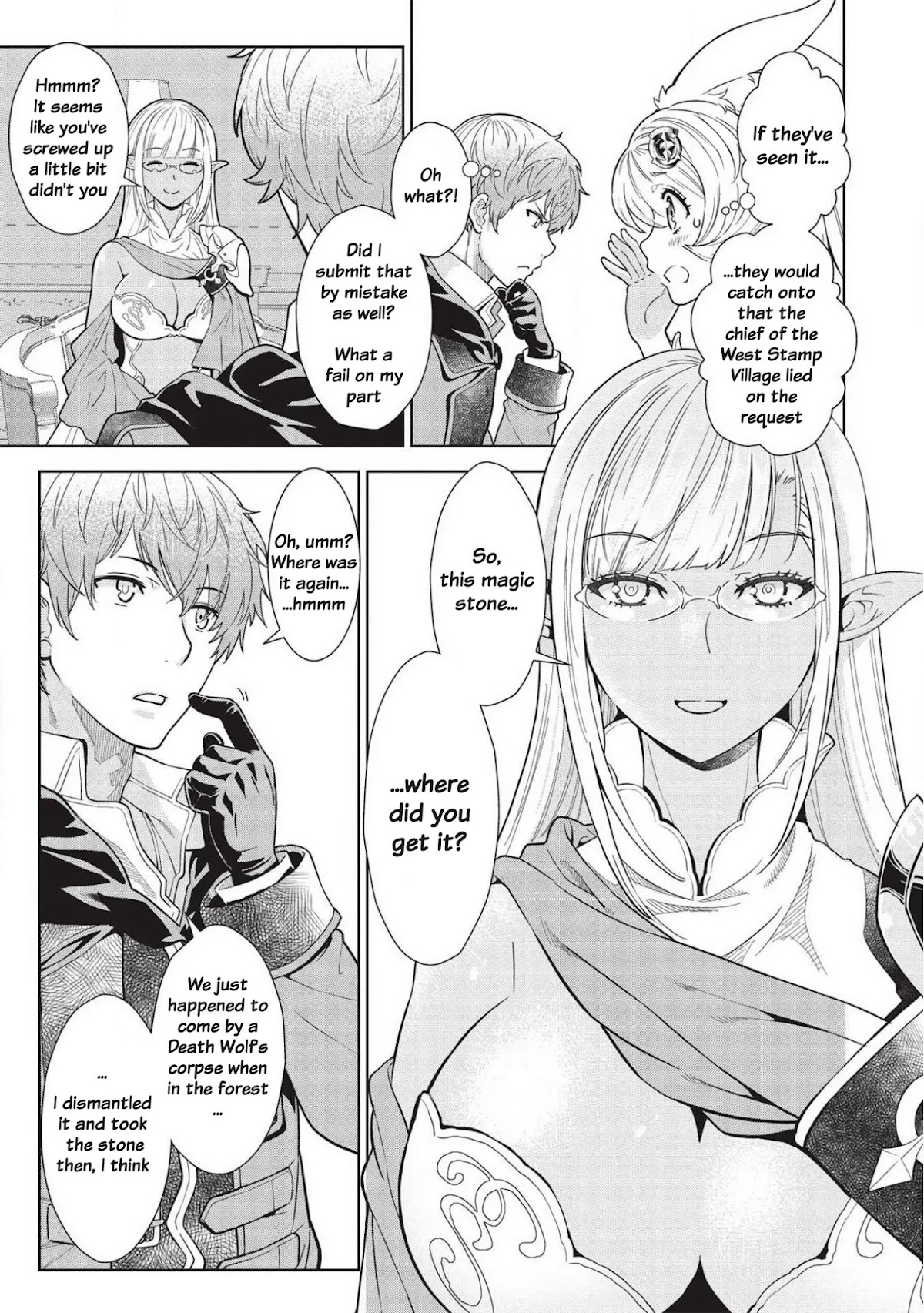 Magan to Dangan o Tsukatte Isekai o Buchinuku! Chapter 11 page 4 - Chapter 11