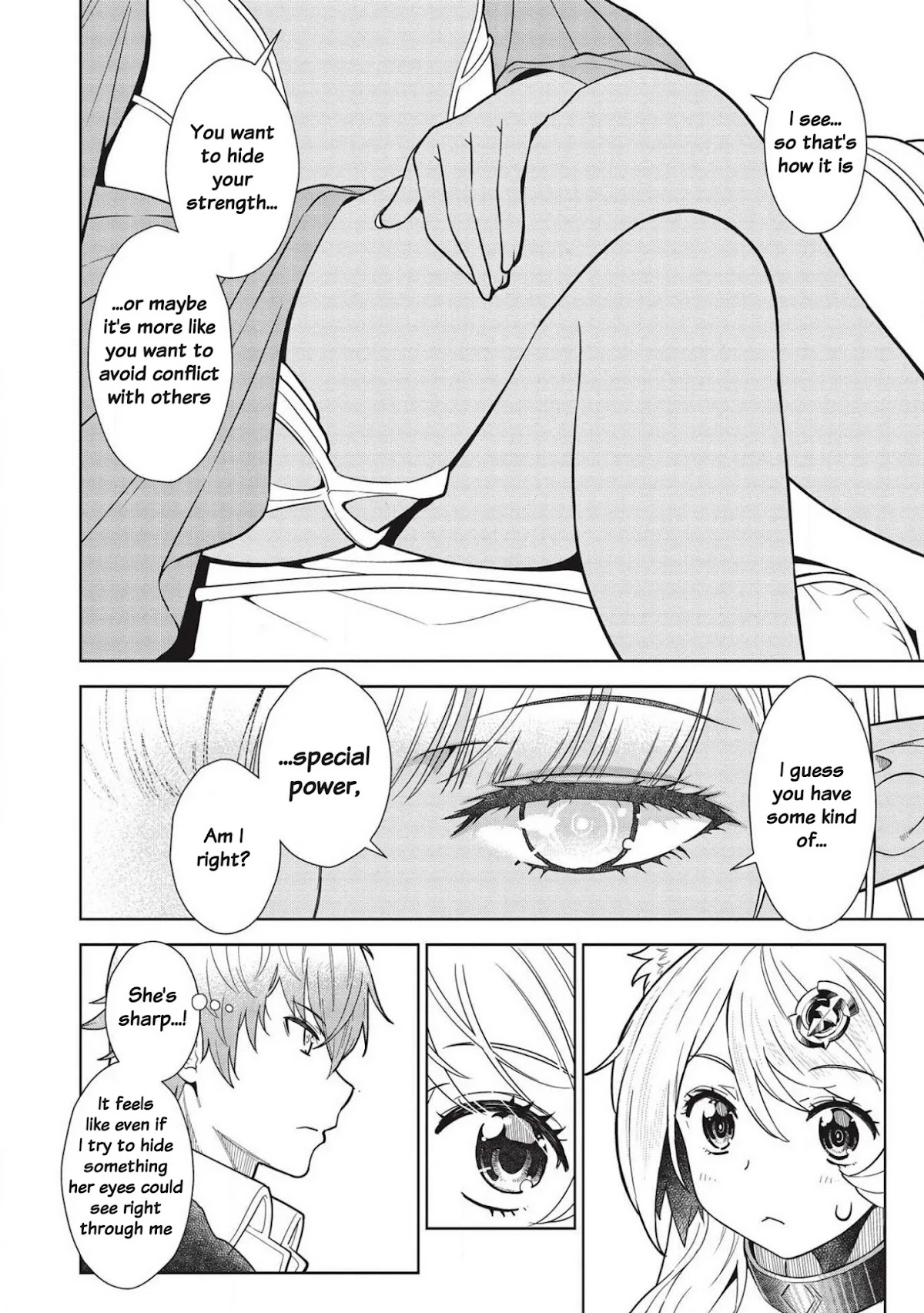 Magan to Dangan o Tsukatte Isekai o Buchinuku! Chapter 11 page 5 - Chapter 11