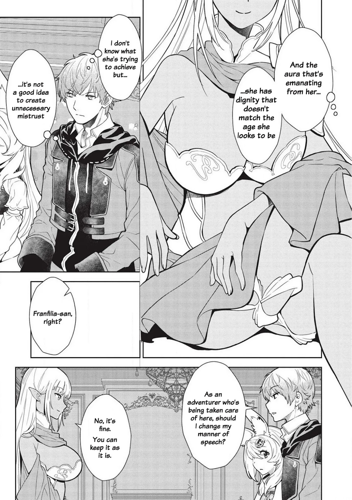 Magan to Dangan o Tsukatte Isekai o Buchinuku! Chapter 11 page 6 - Chapter 11