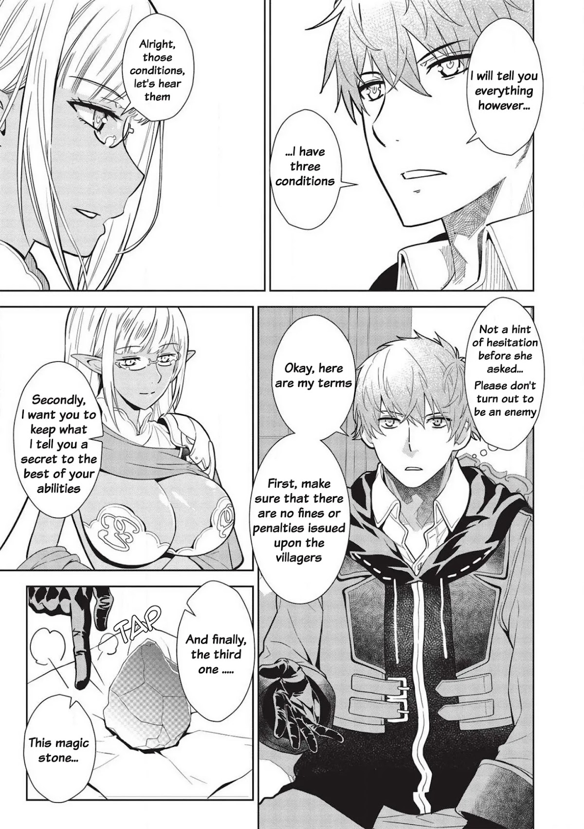 Magan to Dangan o Tsukatte Isekai o Buchinuku! Chapter 11 page 8 - Chapter 11