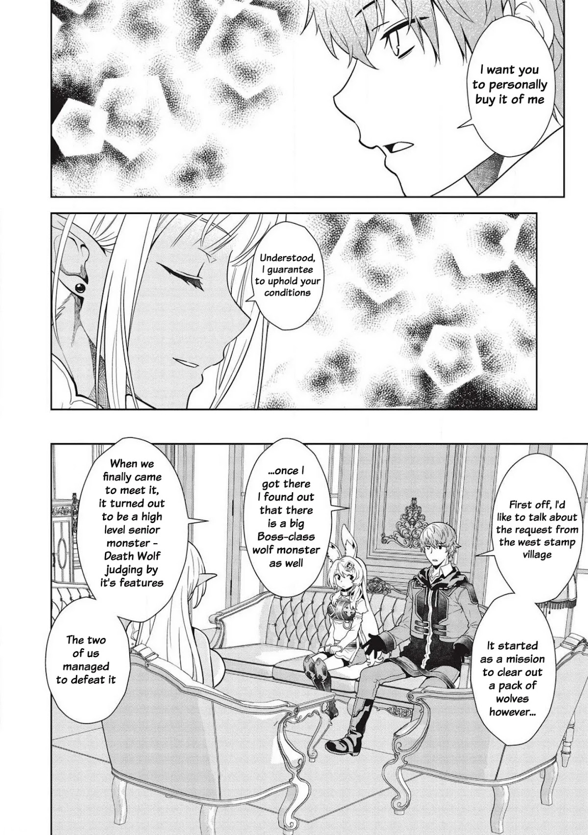 Magan to Dangan o Tsukatte Isekai o Buchinuku! Chapter 11 page 9 - Chapter 11
