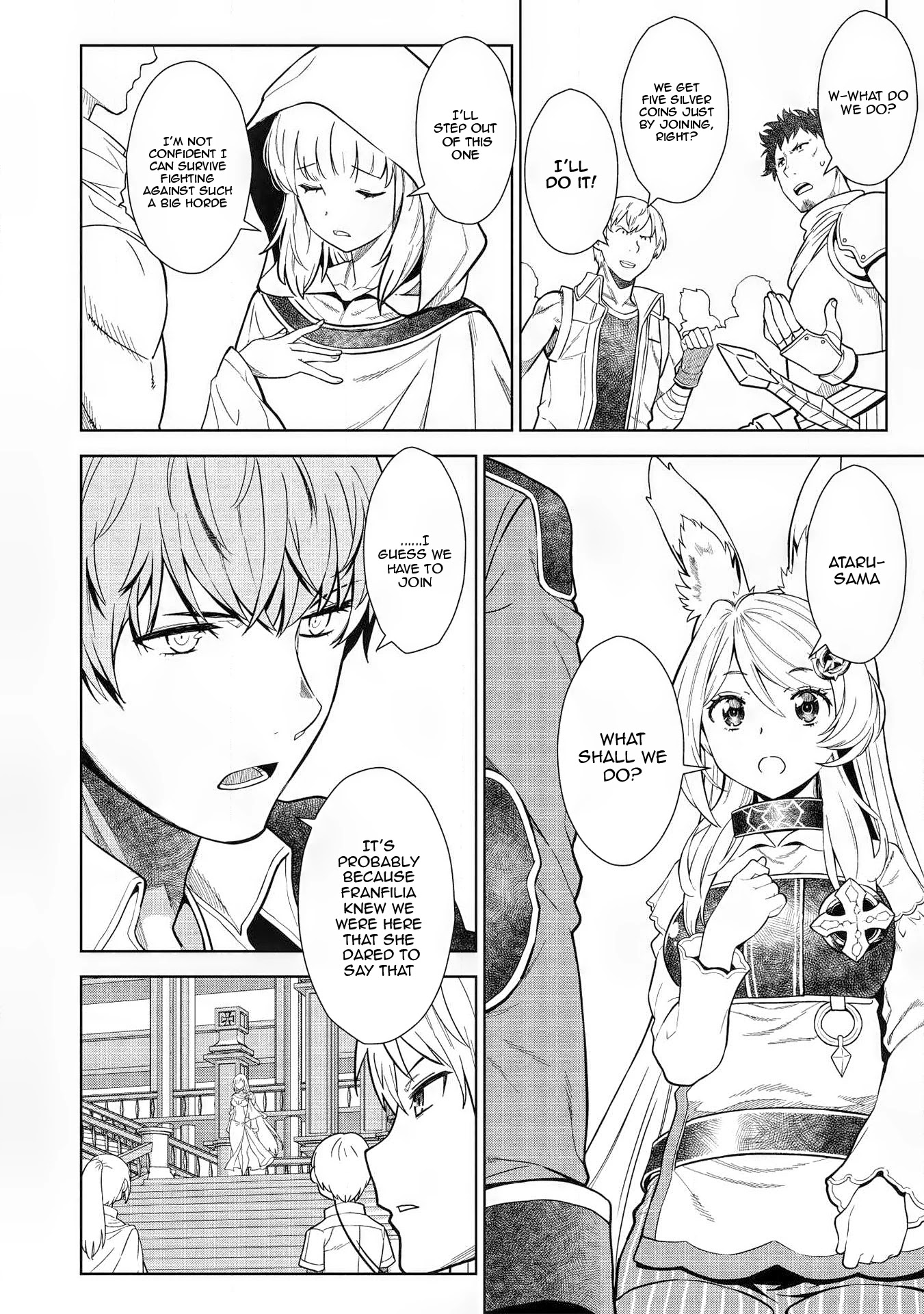 Magan to Dangan o Tsukatte Isekai o Buchinuku! Chapter 12 page 11 - Chapter 12