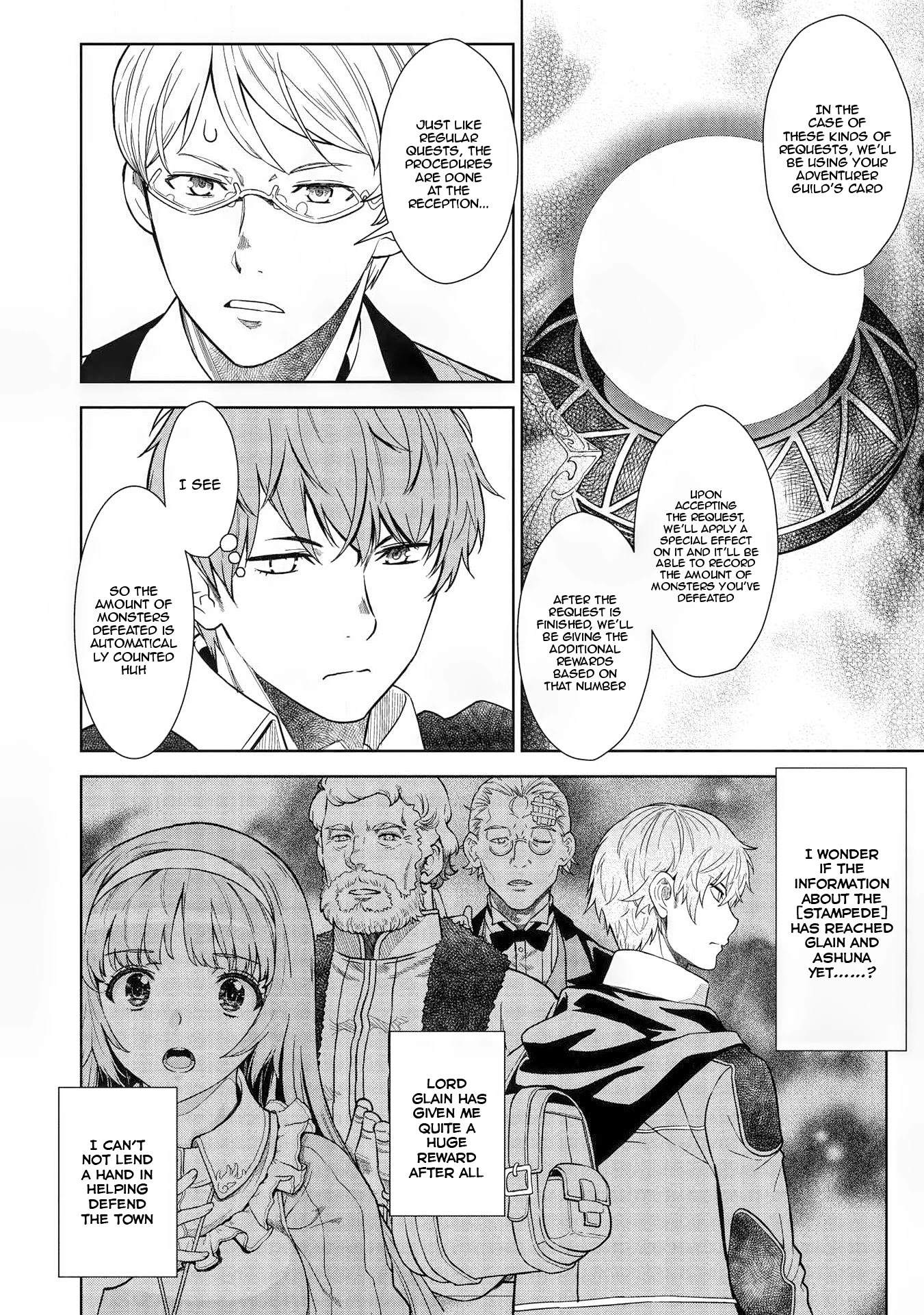Magan to Dangan o Tsukatte Isekai o Buchinuku! Chapter 12 page 13 - Chapter 12