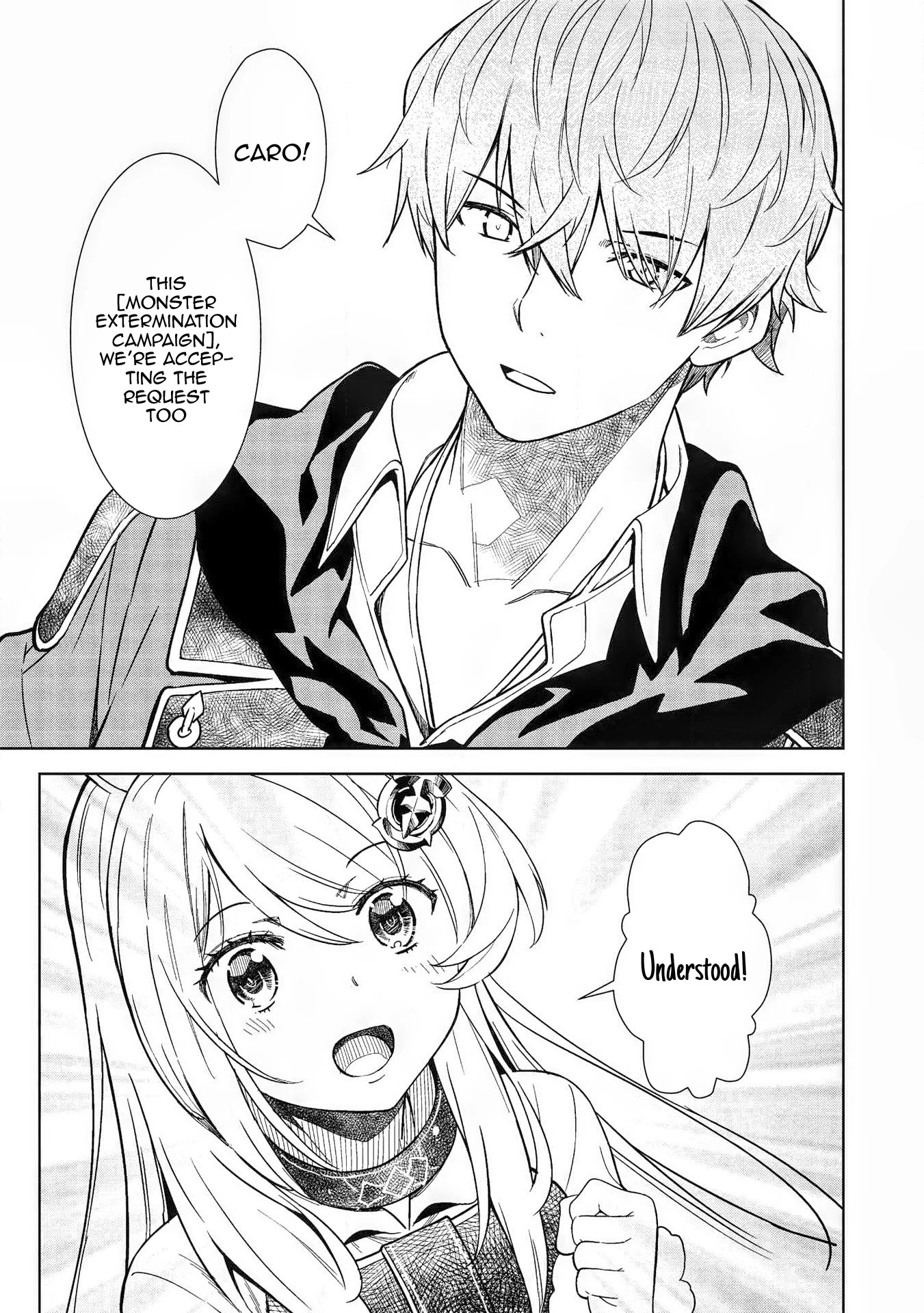 Magan to Dangan o Tsukatte Isekai o Buchinuku! Chapter 12 page 14 - Chapter 12