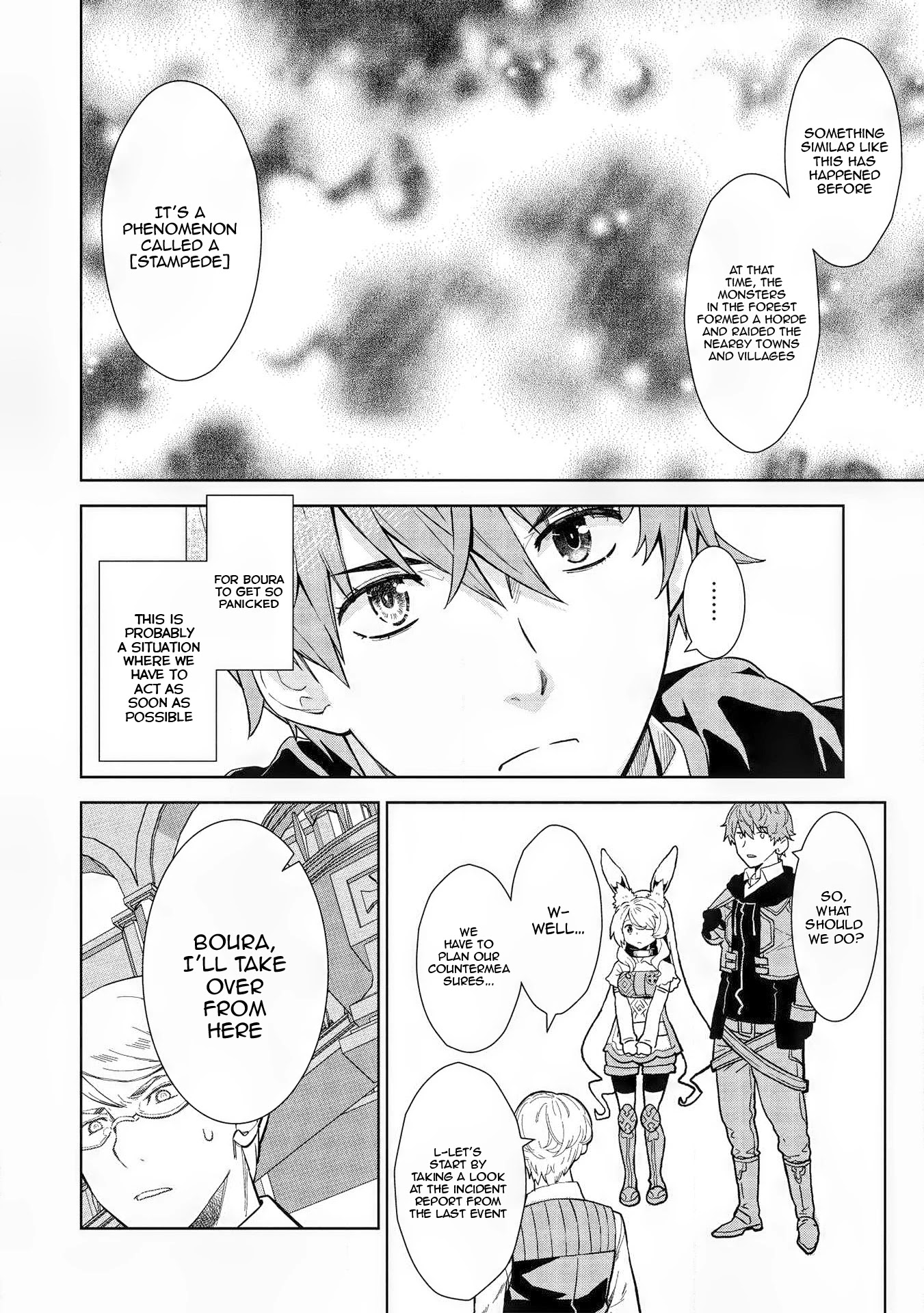 Magan to Dangan o Tsukatte Isekai o Buchinuku! Chapter 12 page 7 - Chapter 12