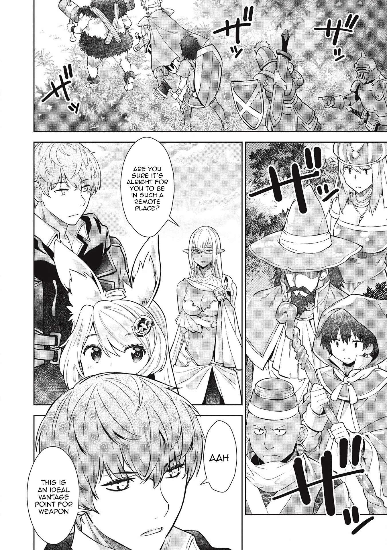 Magan to Dangan o Tsukatte Isekai o Buchinuku! Chapter 13 page 10 - Chapter 13