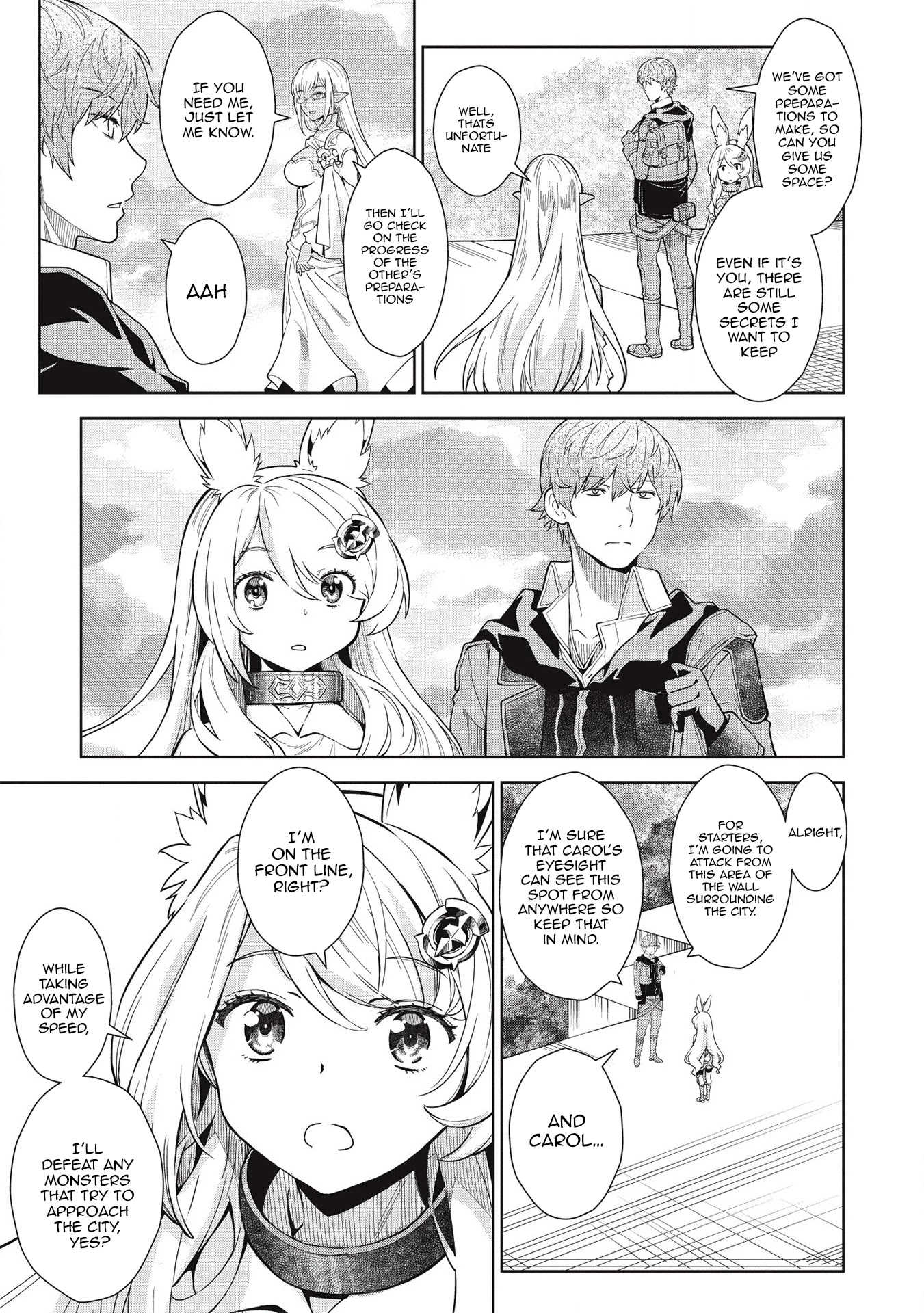 Magan to Dangan o Tsukatte Isekai o Buchinuku! Chapter 13 page 11 - Chapter 13