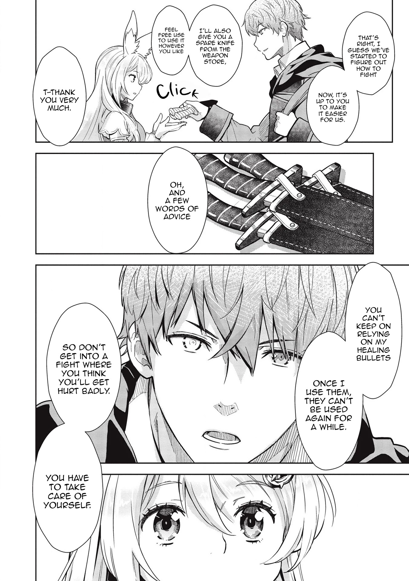 Magan to Dangan o Tsukatte Isekai o Buchinuku! Chapter 13 page 12 - Chapter 13