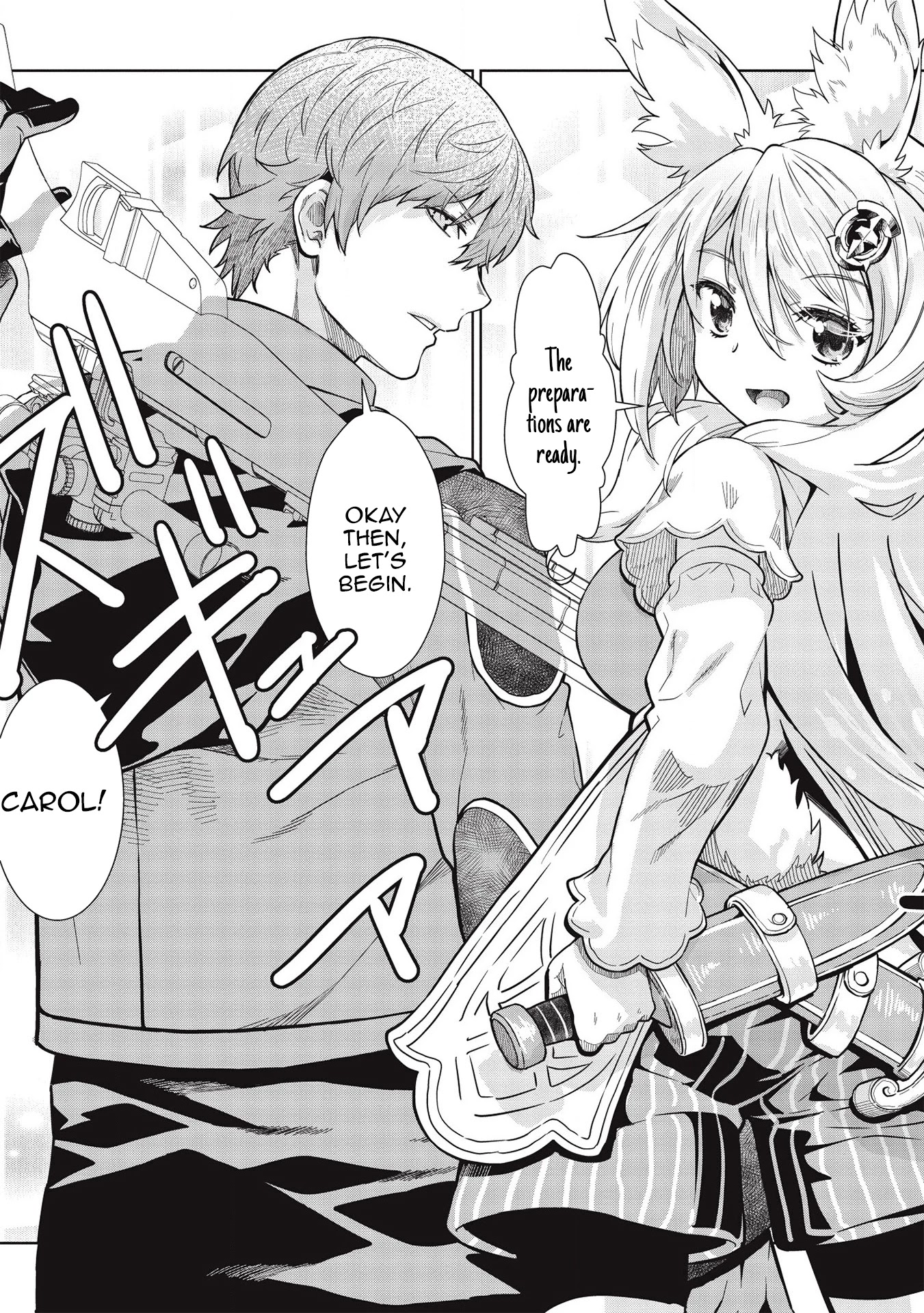 Magan to Dangan o Tsukatte Isekai o Buchinuku! Chapter 13 page 15 - Chapter 13