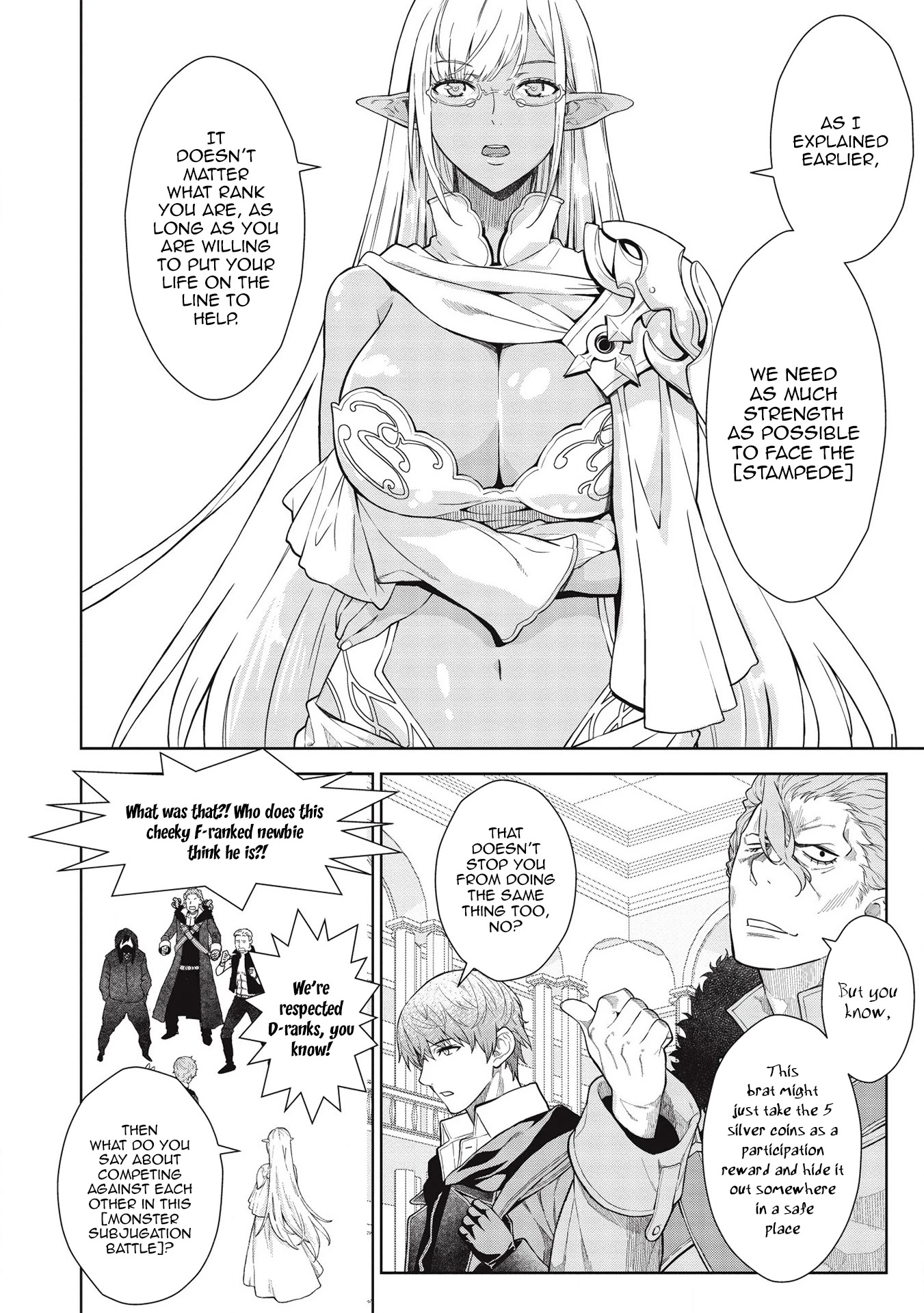Magan to Dangan o Tsukatte Isekai o Buchinuku! Chapter 13 page 3 - Chapter 13
