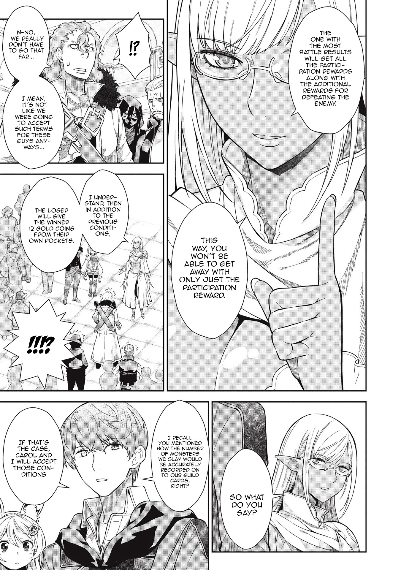 Magan to Dangan o Tsukatte Isekai o Buchinuku! Chapter 13 page 4 - Chapter 13