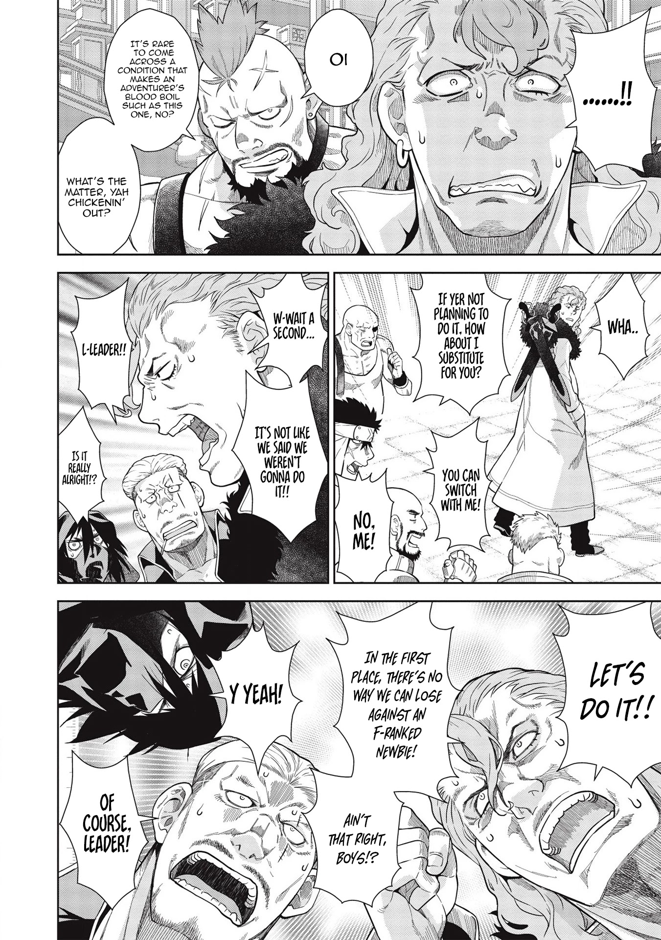Magan to Dangan o Tsukatte Isekai o Buchinuku! Chapter 13 page 5 - Chapter 13