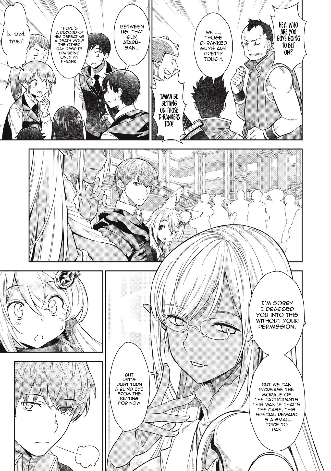 Magan to Dangan o Tsukatte Isekai o Buchinuku! Chapter 13 page 6 - Chapter 13