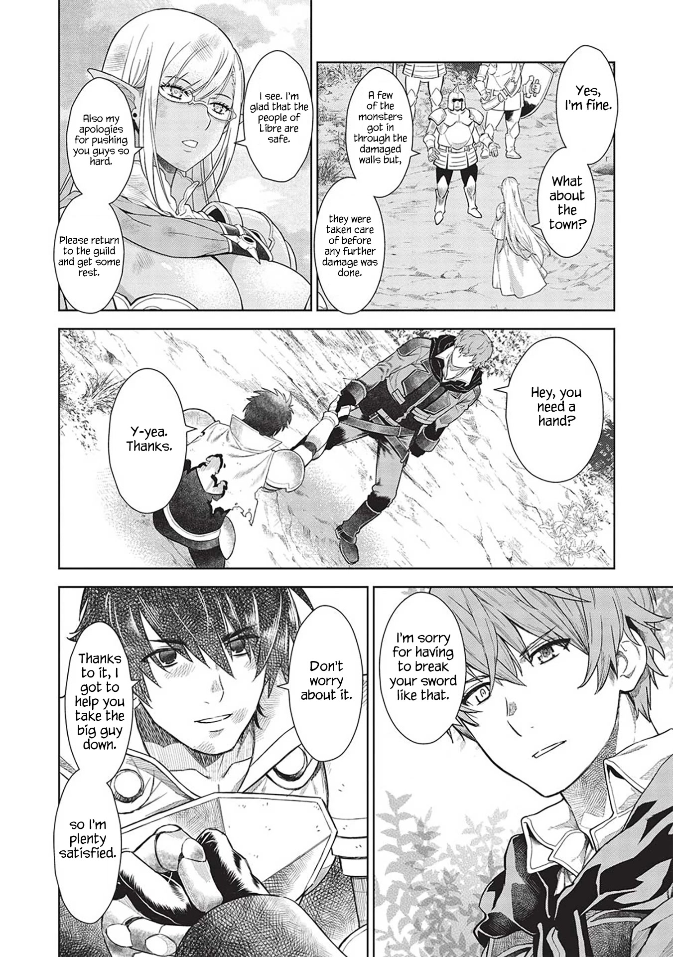 Magan to Dangan o Tsukatte Isekai o Buchinuku! Chapter 14.10 page 11 - Chapter 14.10