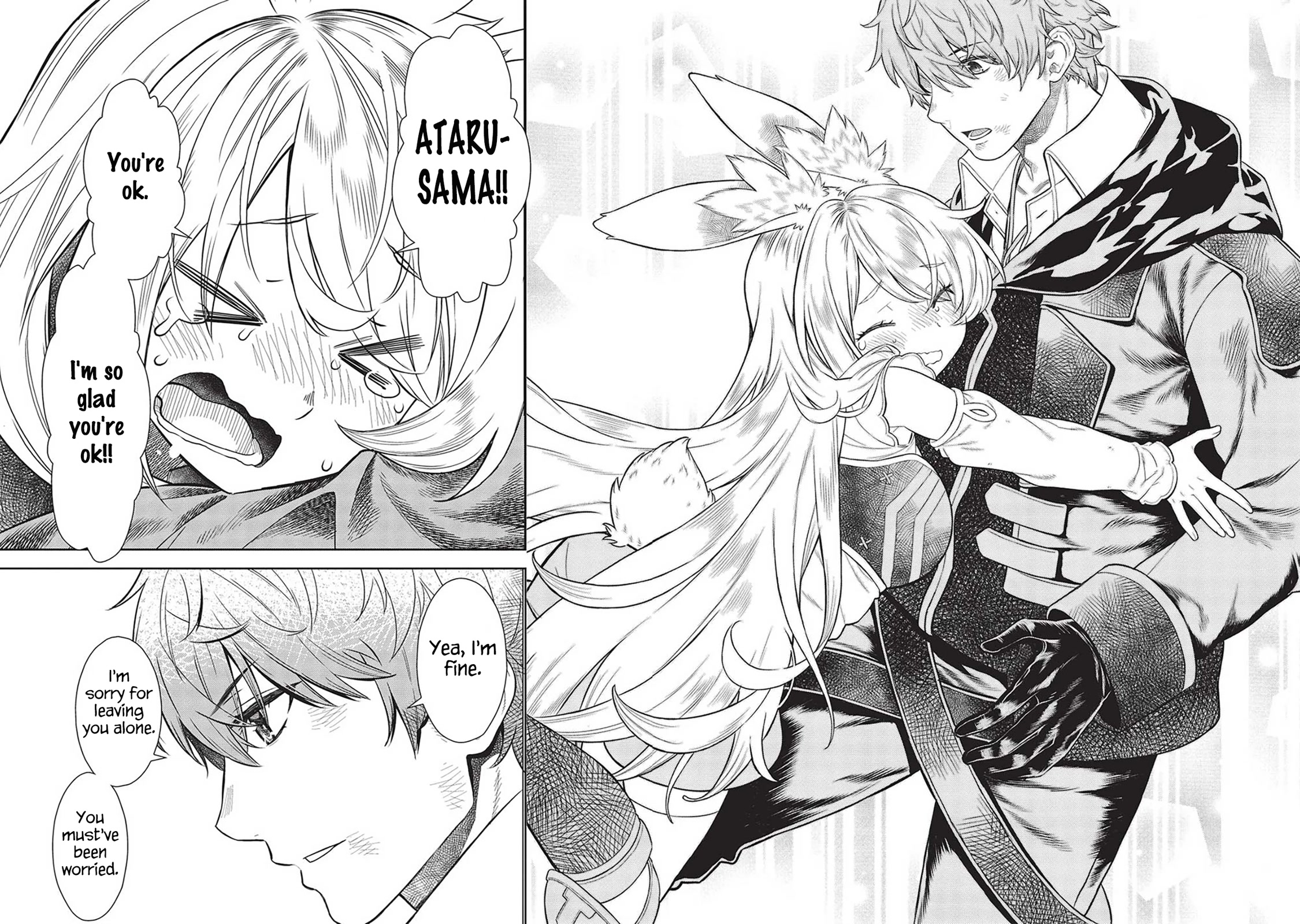 Magan to Dangan o Tsukatte Isekai o Buchinuku! Chapter 14.10 page 15 - Chapter 14.10