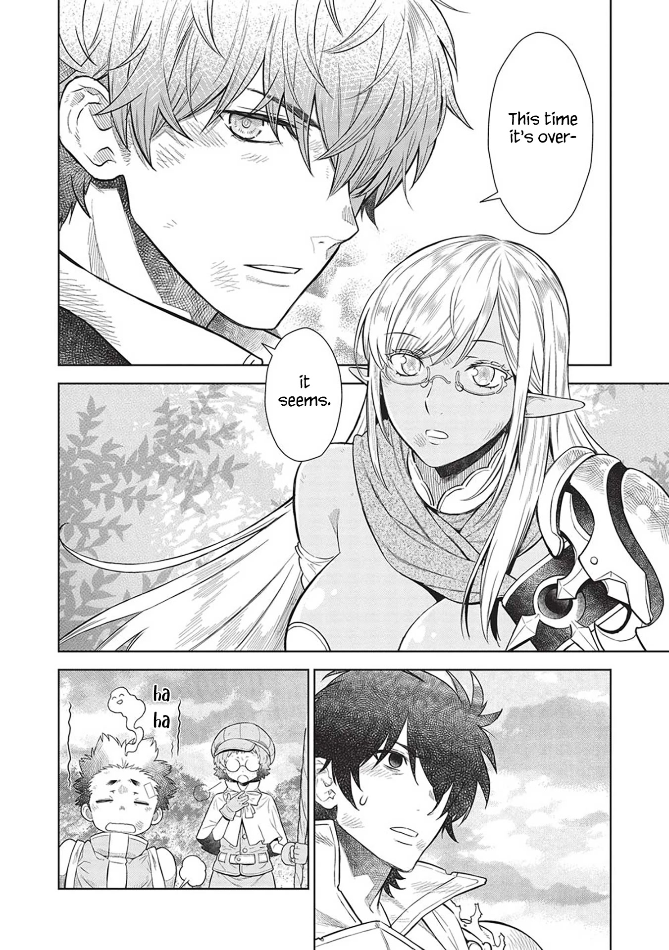 Magan to Dangan o Tsukatte Isekai o Buchinuku! Chapter 14.10 page 9 - Chapter 14.10