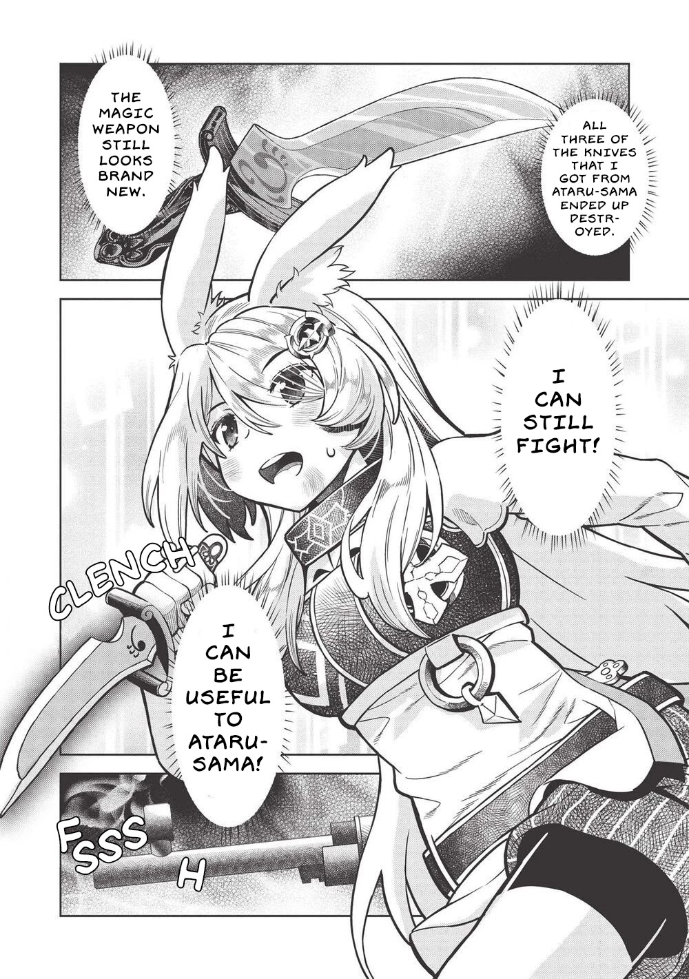Magan to Dangan o Tsukatte Isekai o Buchinuku! Chapter 14.2 page 10 - Chapter 14.2