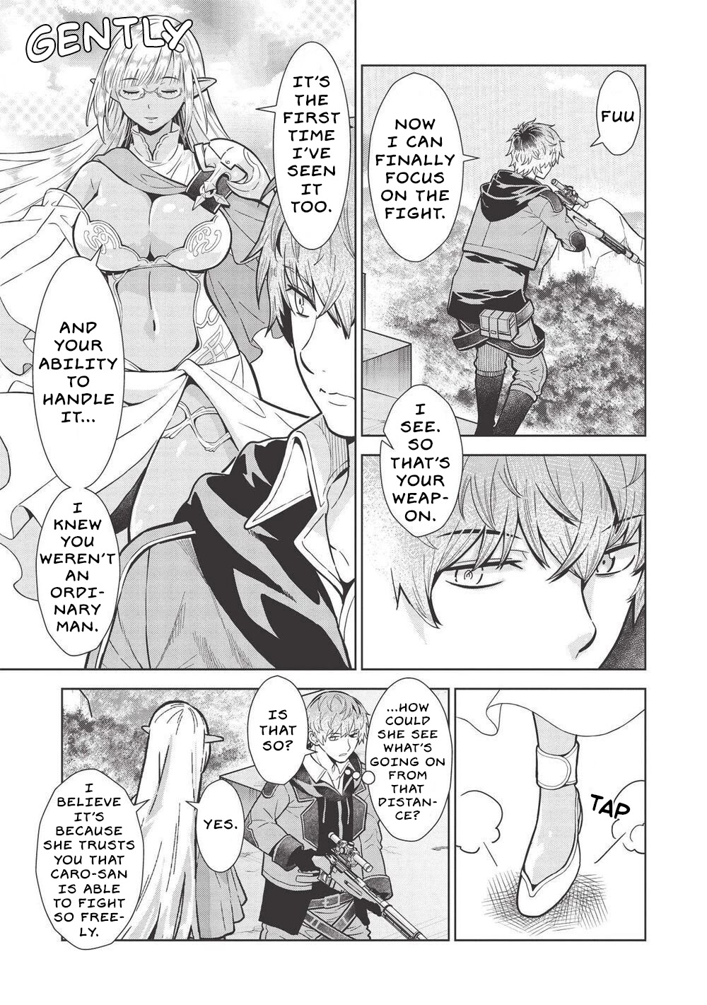 Magan to Dangan o Tsukatte Isekai o Buchinuku! Chapter 14.2 page 11 - Chapter 14.2