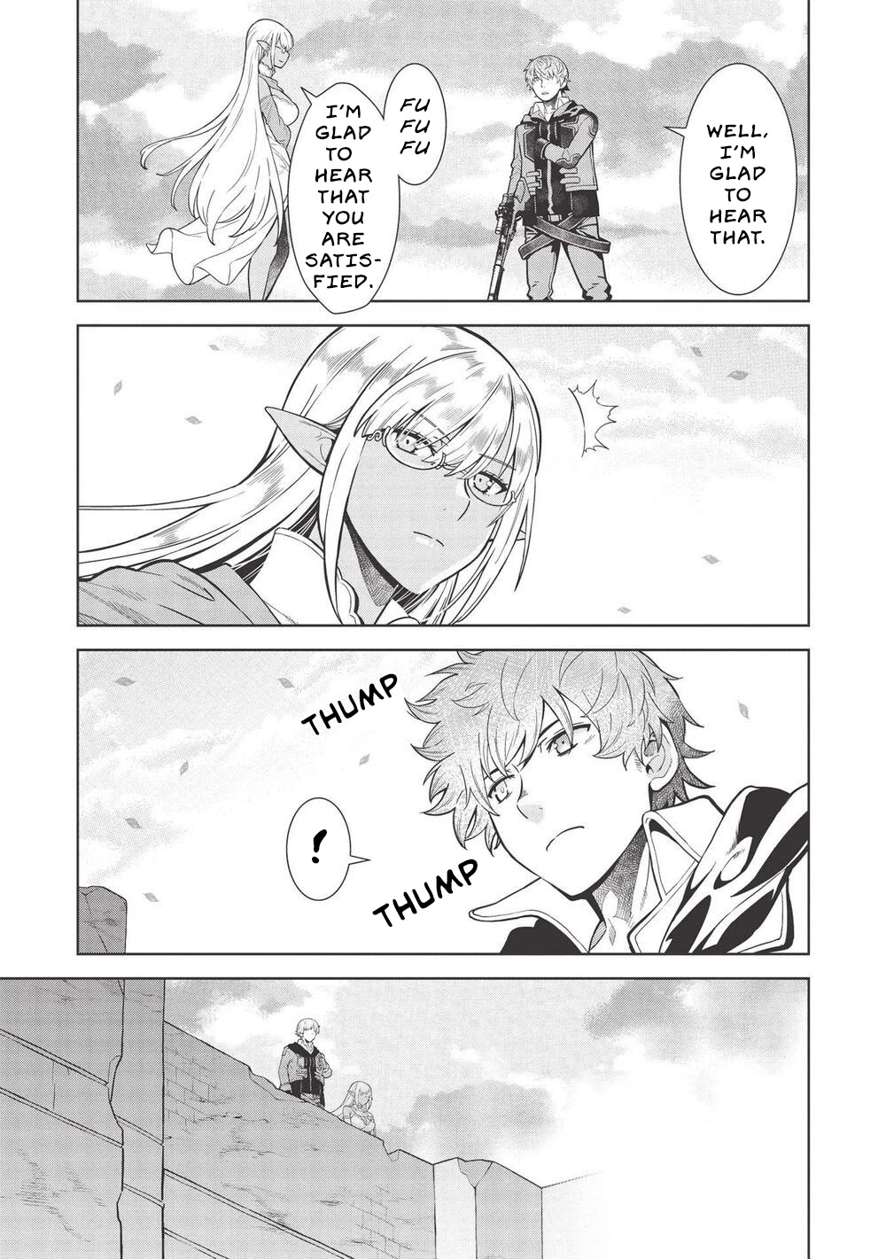 Magan to Dangan o Tsukatte Isekai o Buchinuku! Chapter 14.2 page 13 - Chapter 14.2
