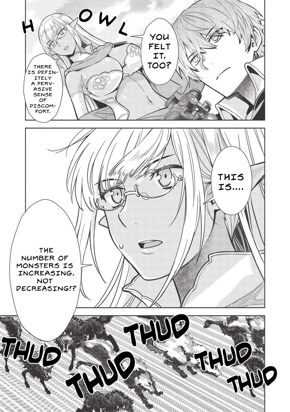 Magan to Dangan o Tsukatte Isekai o Buchinuku! Chapter 14.2 page 15 - Chapter 14.2