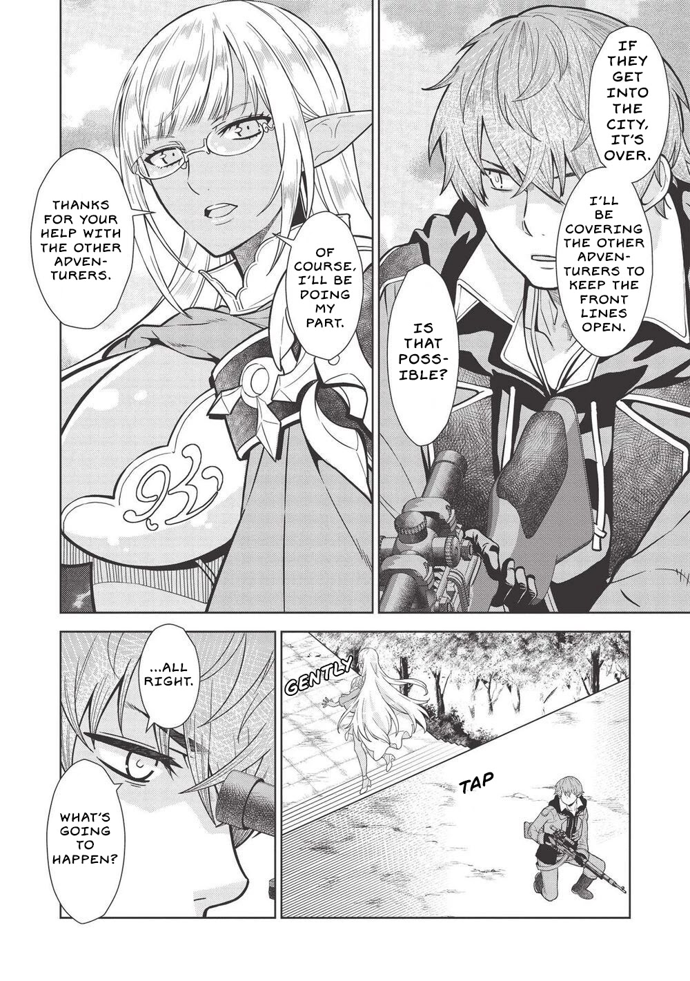 Magan to Dangan o Tsukatte Isekai o Buchinuku! Chapter 14.2 page 16 - Chapter 14.2