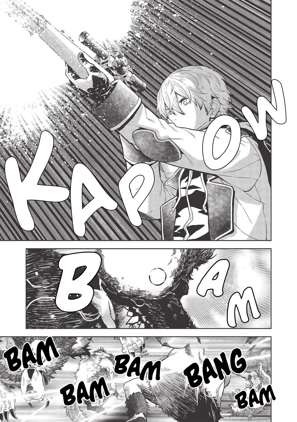 Magan to Dangan o Tsukatte Isekai o Buchinuku! Chapter 14.2 page 17 - Chapter 14.2