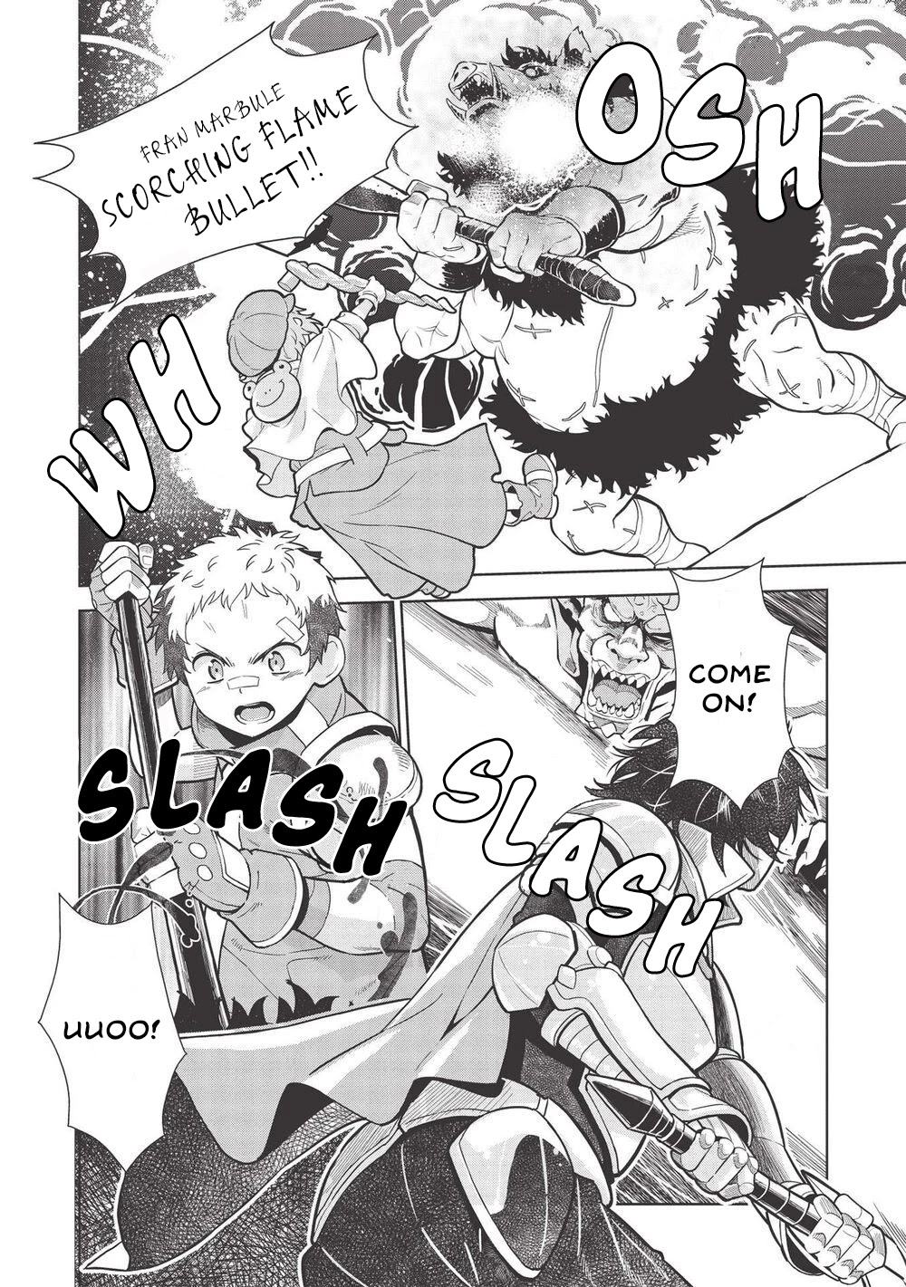 Magan to Dangan o Tsukatte Isekai o Buchinuku! Chapter 14.2 page 18 - Chapter 14.2