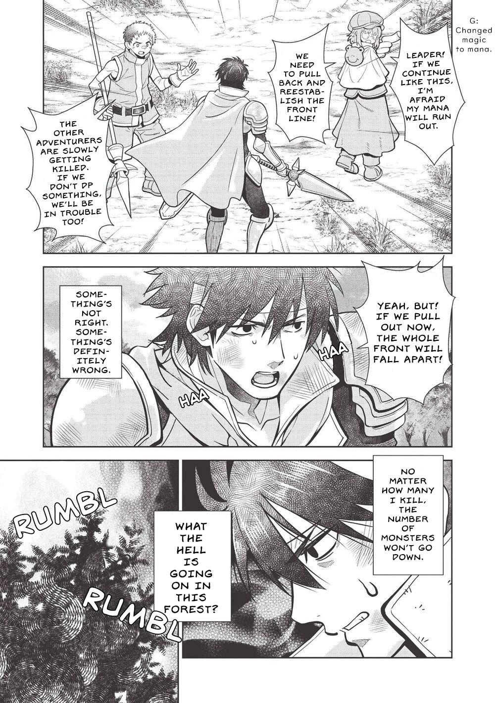 Magan to Dangan o Tsukatte Isekai o Buchinuku! Chapter 14.2 page 19 - Chapter 14.2