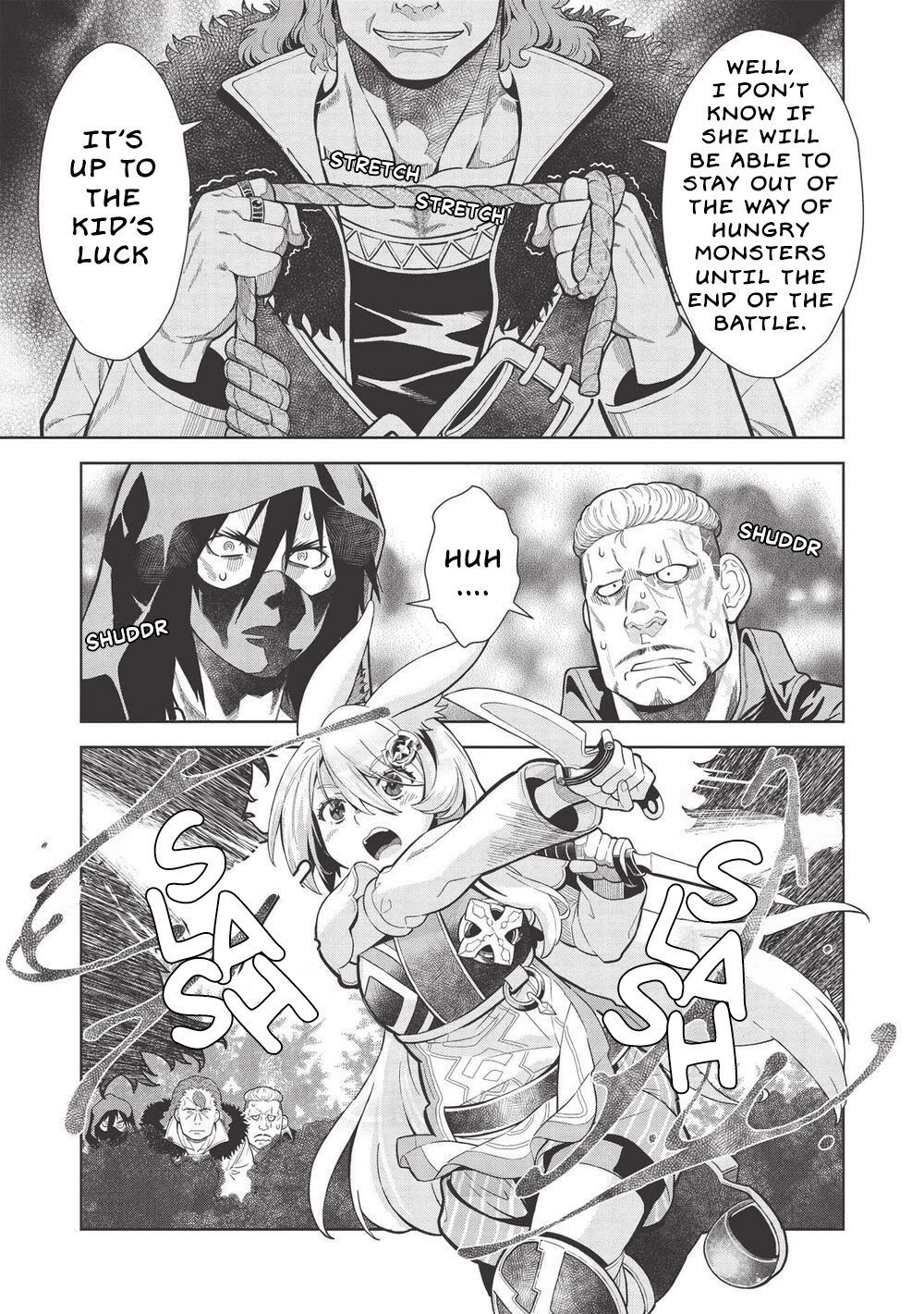 Magan to Dangan o Tsukatte Isekai o Buchinuku! Chapter 14.2 page 3 - Chapter 14.2