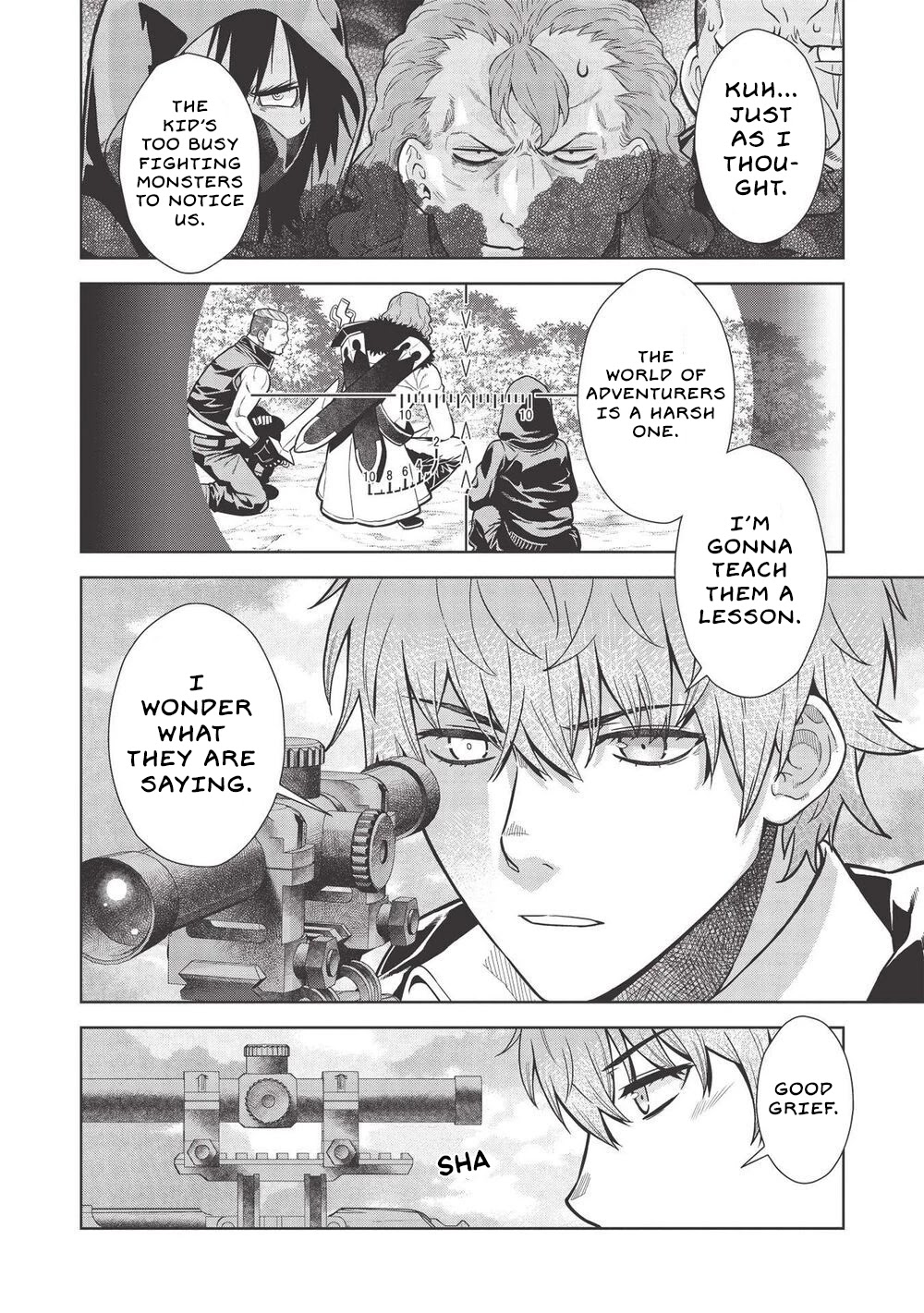 Magan to Dangan o Tsukatte Isekai o Buchinuku! Chapter 14.2 page 4 - Chapter 14.2