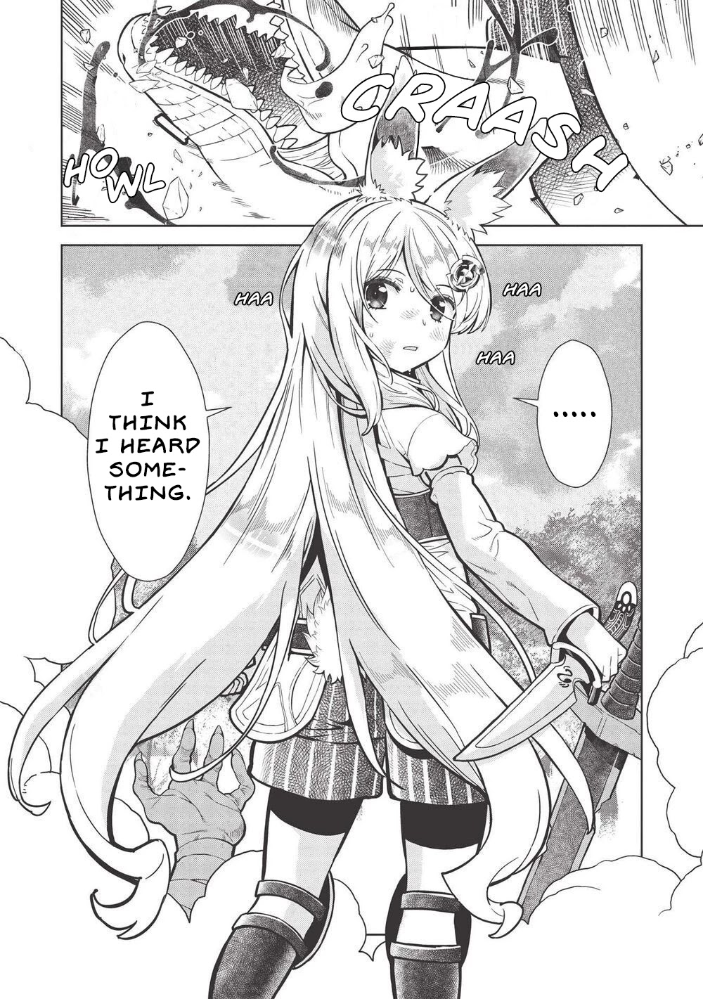 Magan to Dangan o Tsukatte Isekai o Buchinuku! Chapter 14.2 page 8 - Chapter 14.2