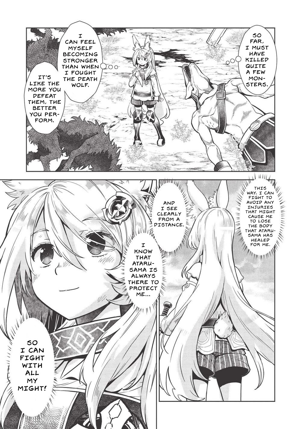 Magan to Dangan o Tsukatte Isekai o Buchinuku! Chapter 14.2 page 9 - Chapter 14.2