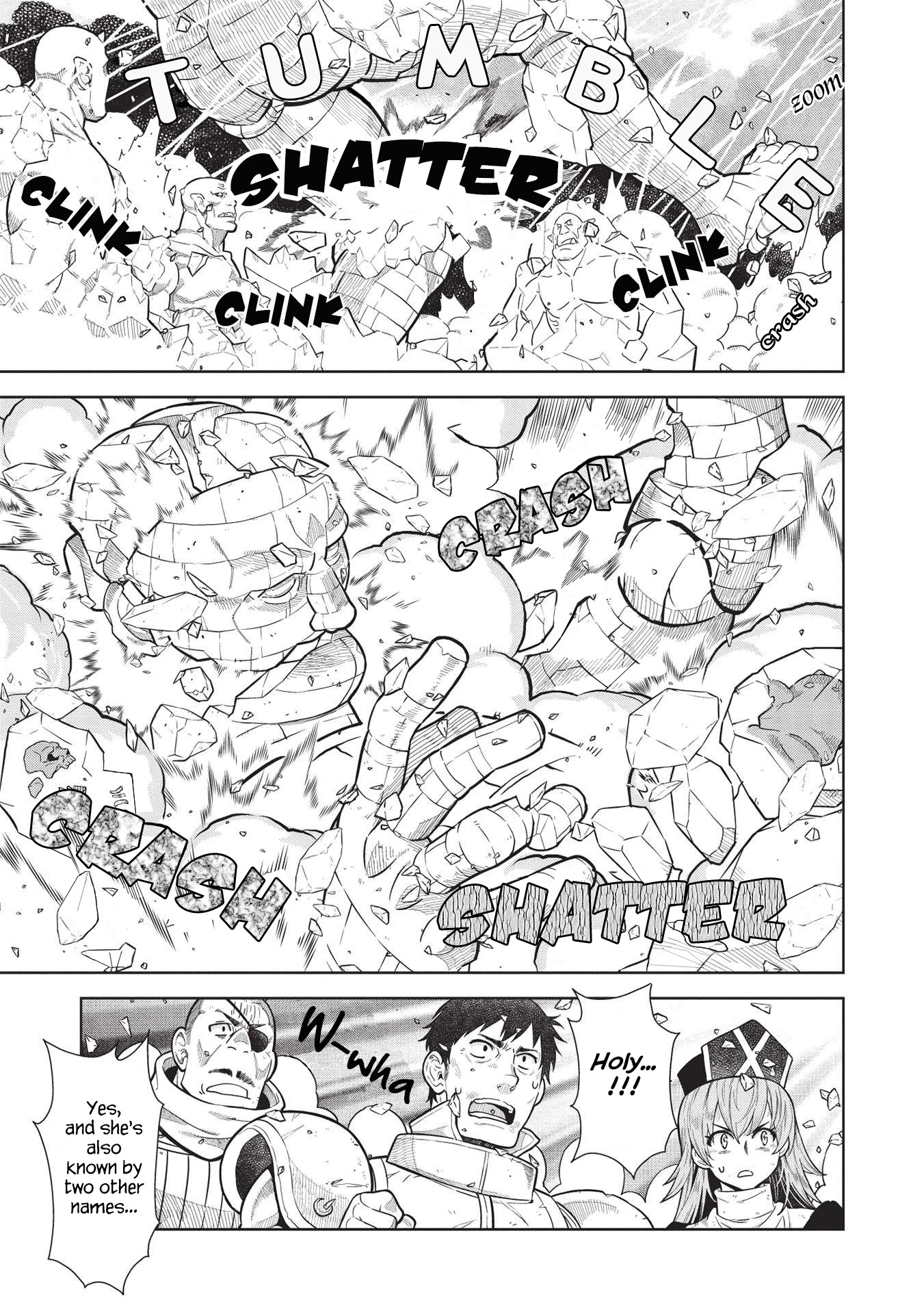 Magan to Dangan o Tsukatte Isekai o Buchinuku! Chapter 14.3 page 10 - Chapter 14.3